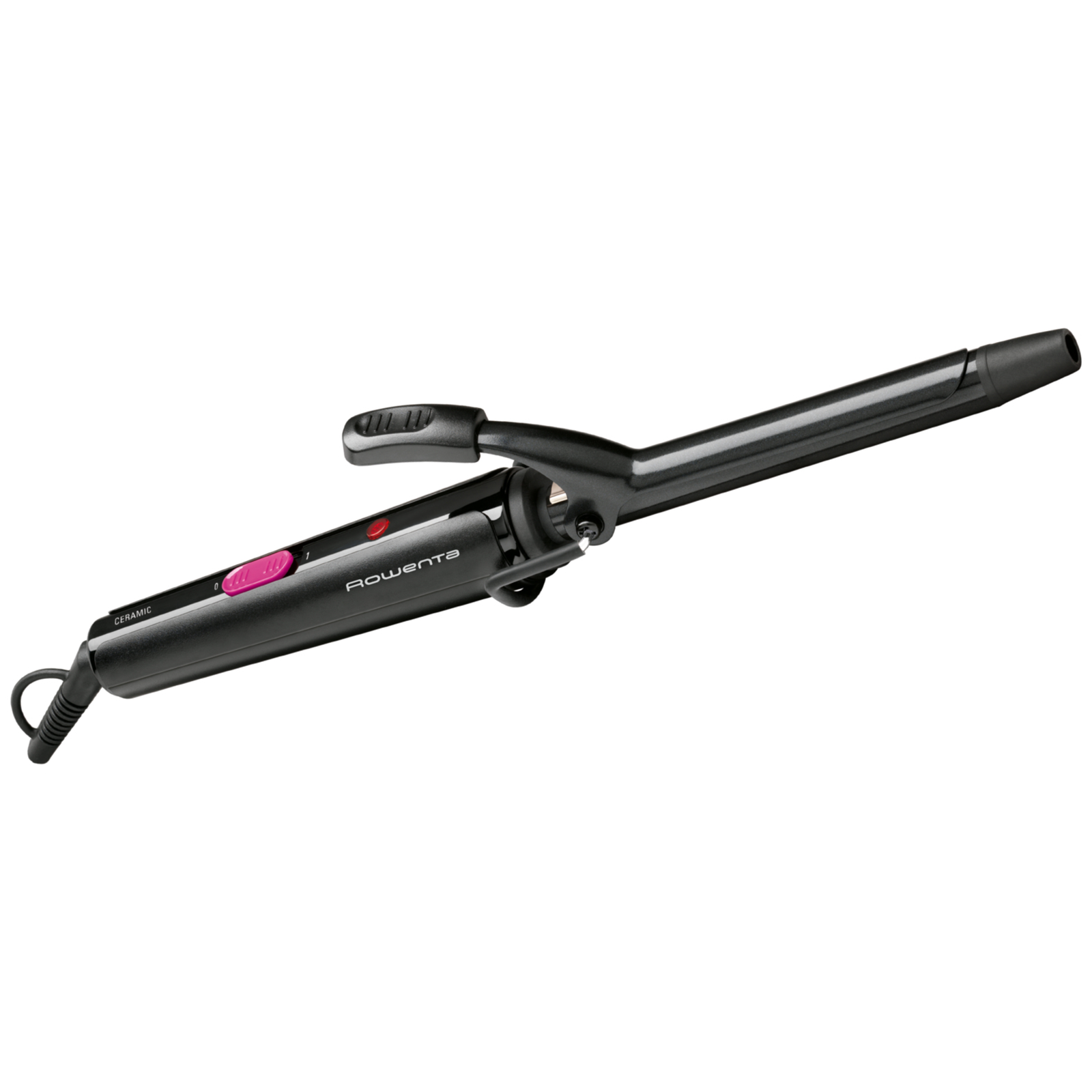 Rowenta Curler 2 CF2119 Hair Styling Tool Curling Iron Warm Black 25 W 1.8 M (CF2119)