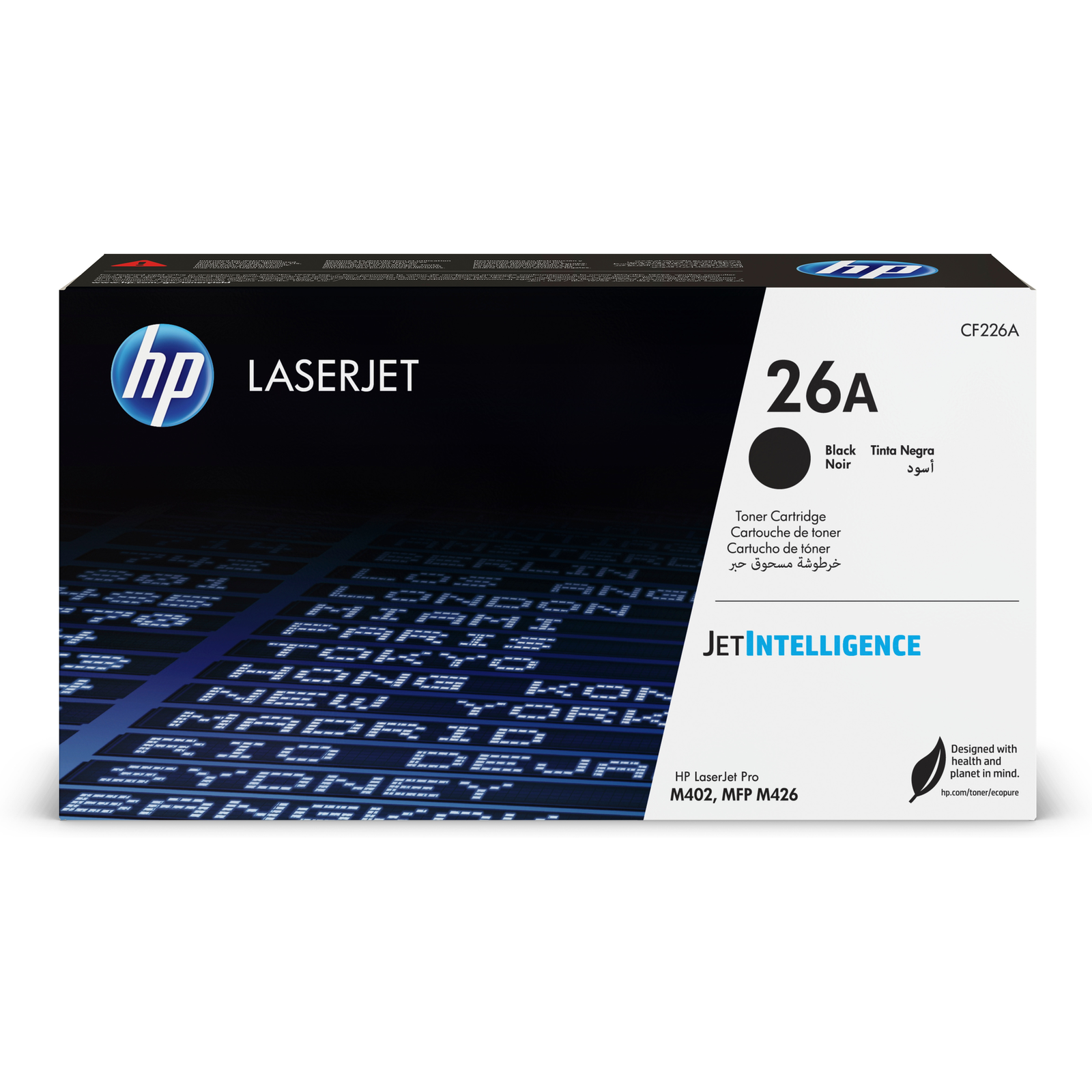 HPI Original Toner 26A for LaserJet Black