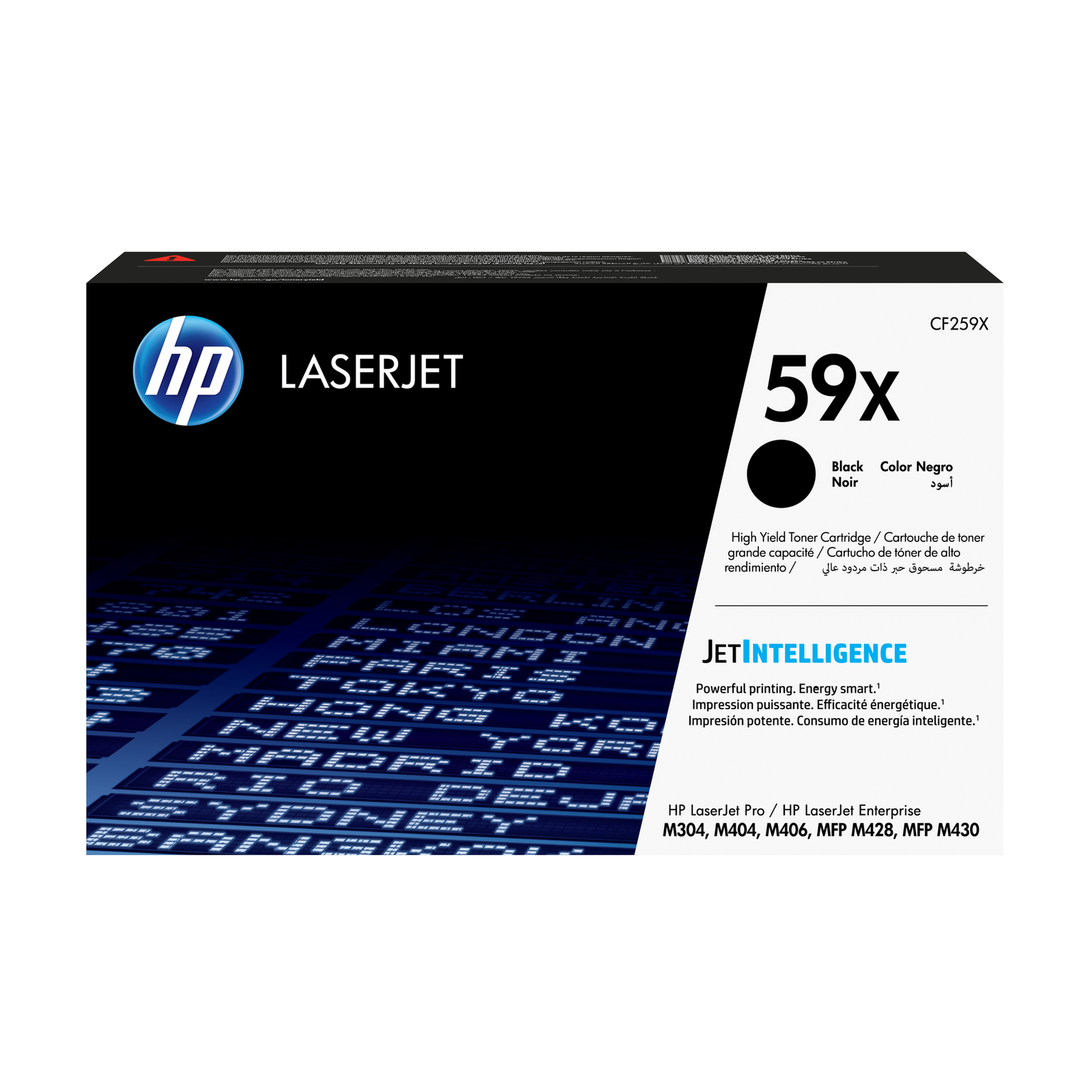 HPI 59X Sort 10000 Sider Toner