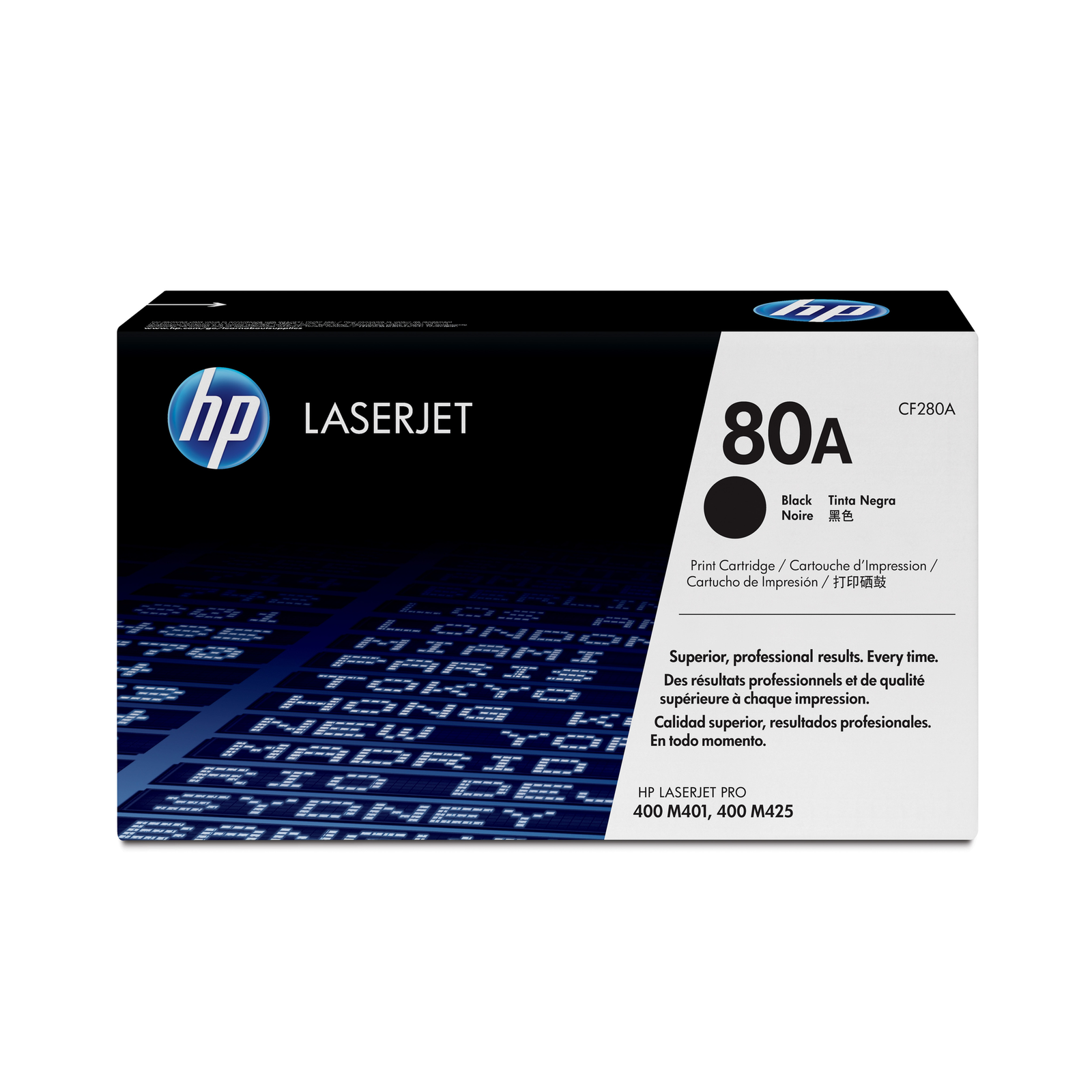HPI Toner BLACK 80A