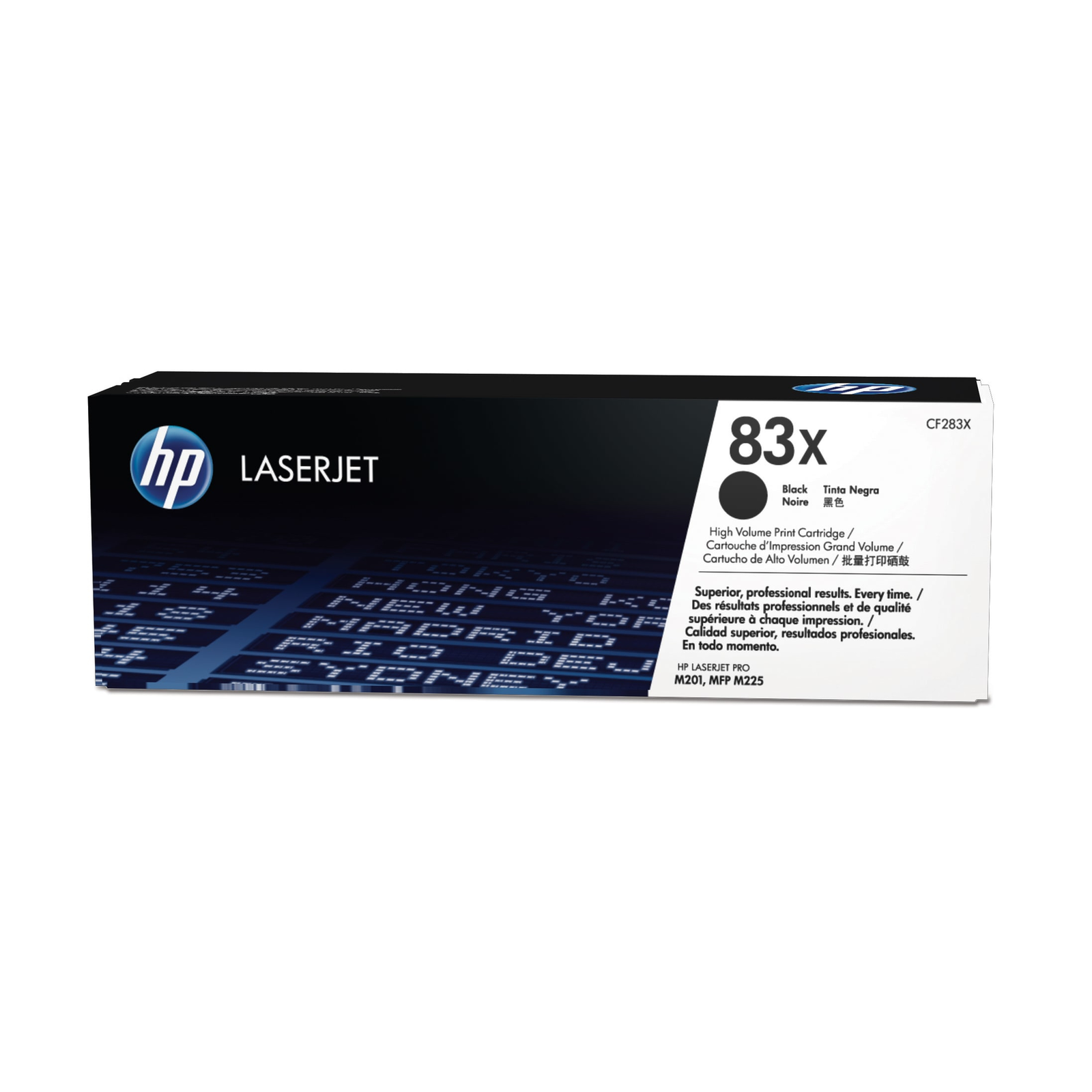 HPI Toner Black 83X CF283X