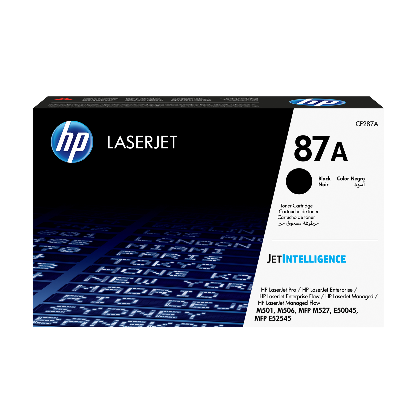 HPI 87A black LaserJet Tonerkartusche