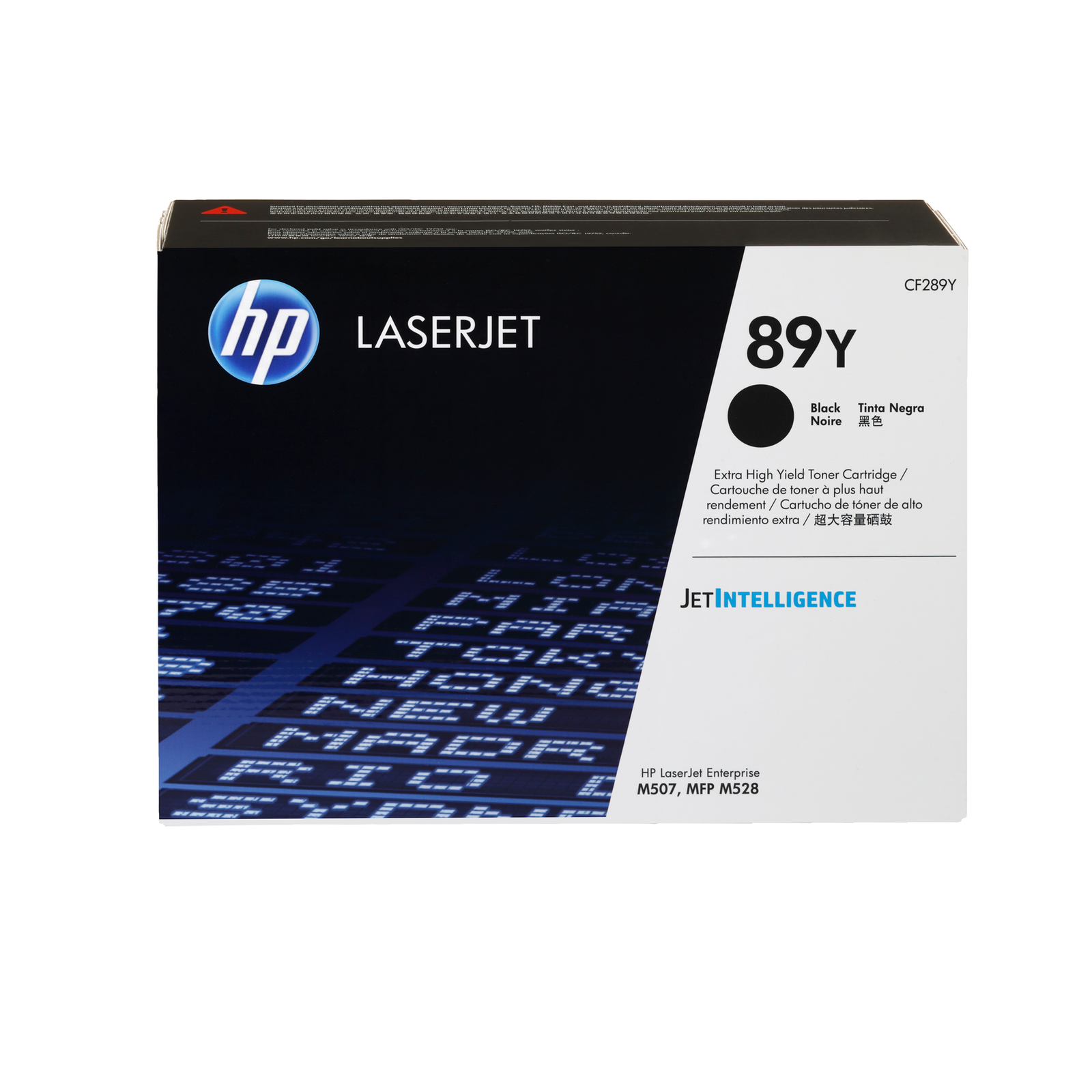 HPI 89Y Sort 20000 Sider Toner CF289Y