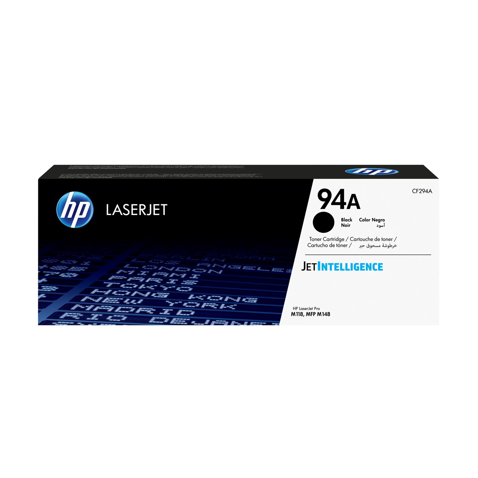 HPI Ink Cartridge 94A Black Original LaserJet
