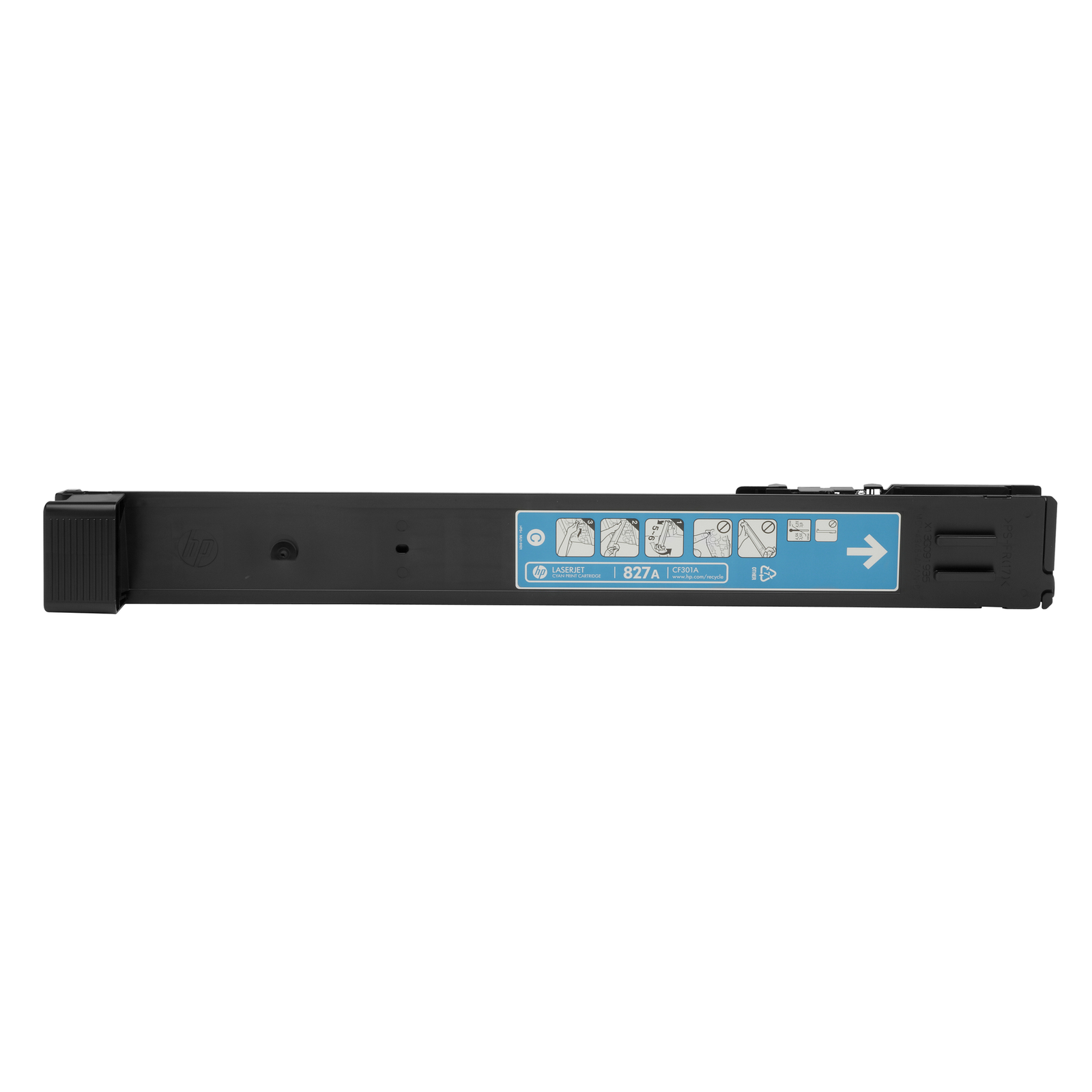 HPI 827A cyan Original LaserJet Toner Cartridge 32000 Pages cyan