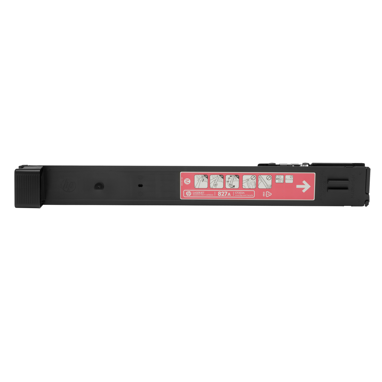 HPI 827A magenta Original LaserJet Toner Cartridge 32000 Pages magenta
