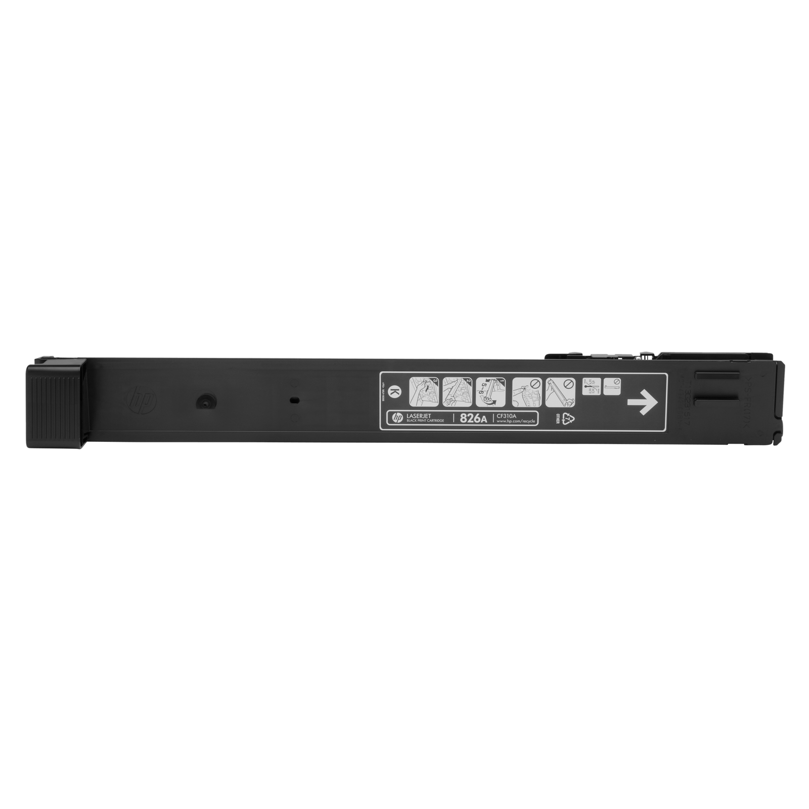 HPI 826A Black Original LaserJet Toner Cartridge 29000 Pages Black