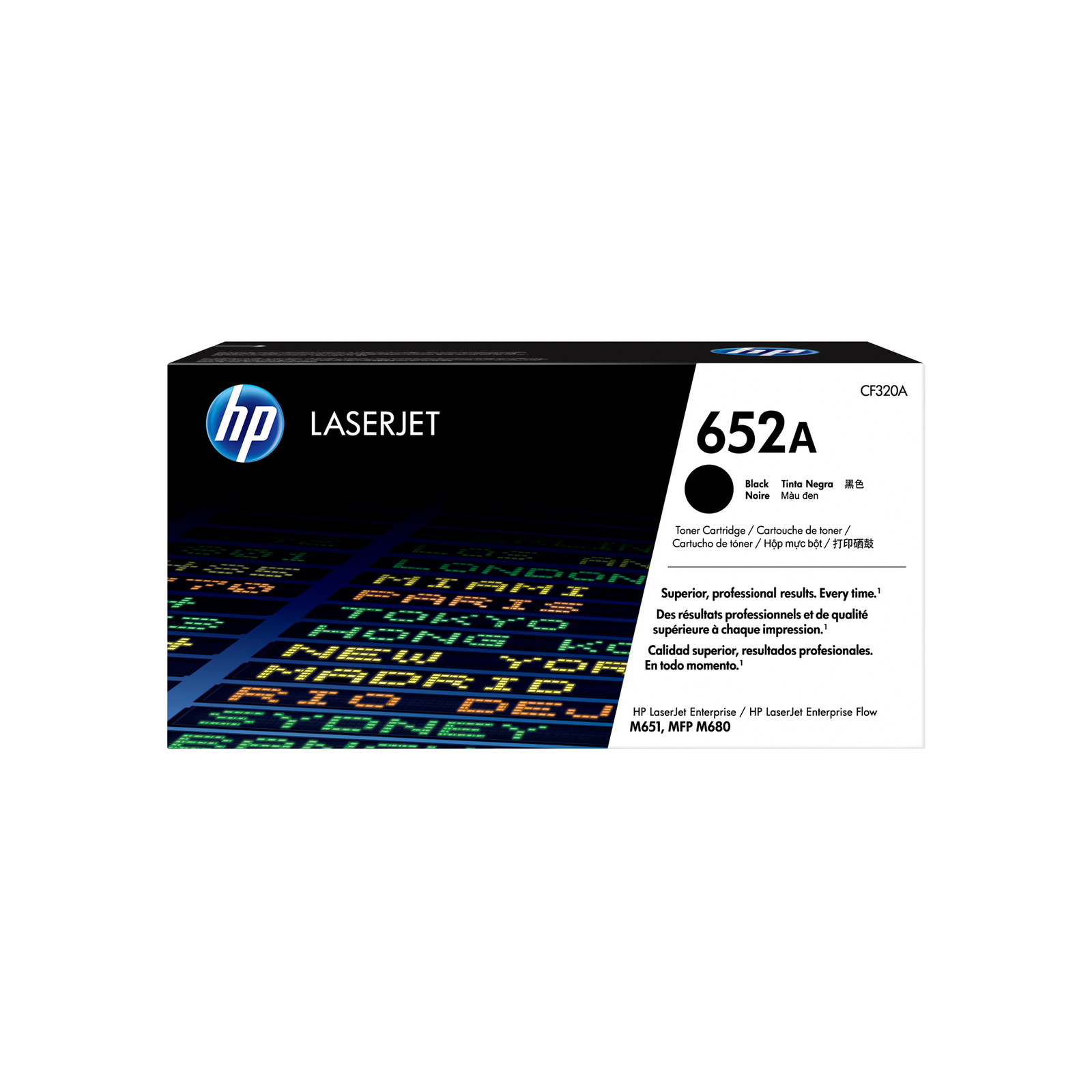 HPI Toner 652A BLACK