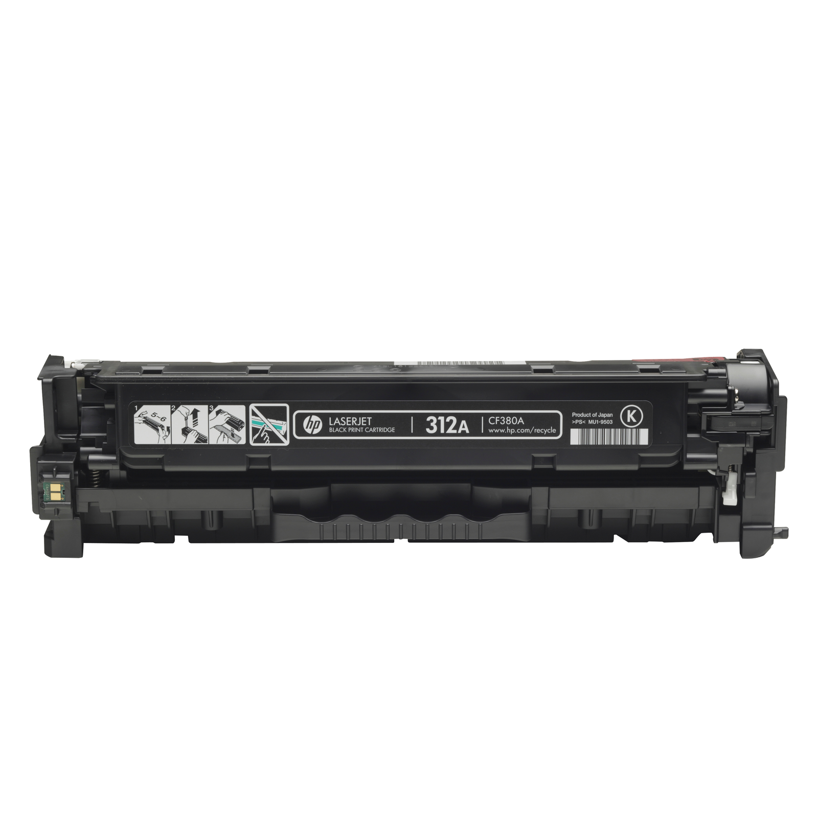 HPI 312A Black 2400 Pages Toner CF380A