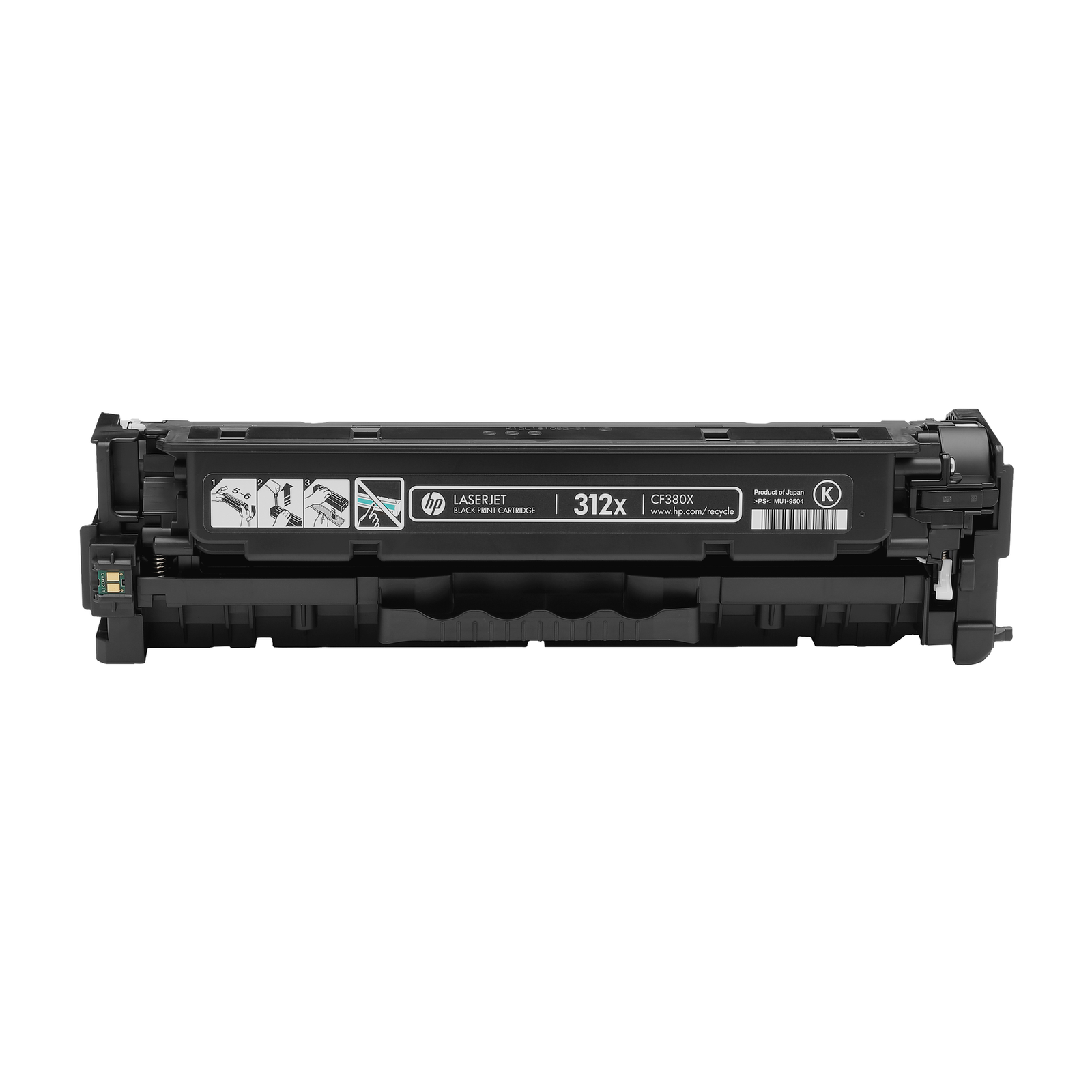 HPI 312X Black 4400 Pages Toner CF380X