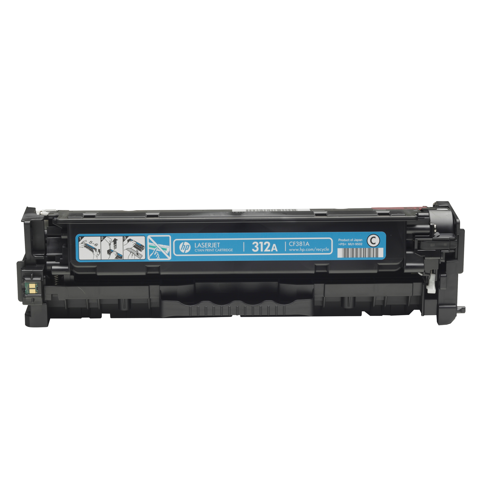 HPI 312A cyan 2700 Pages Toner CF381A