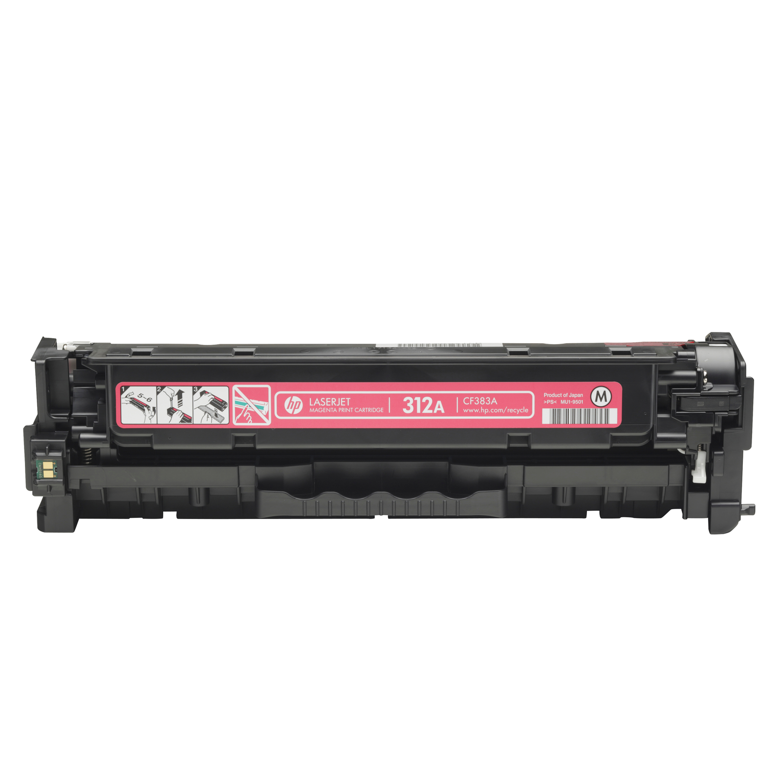 HPI 312A magenta 2700 Pages Toner CF383A