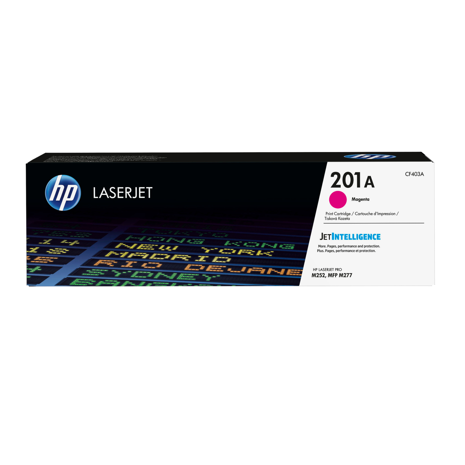 HPI 201A magenta 1400 Pages Toner CF403A