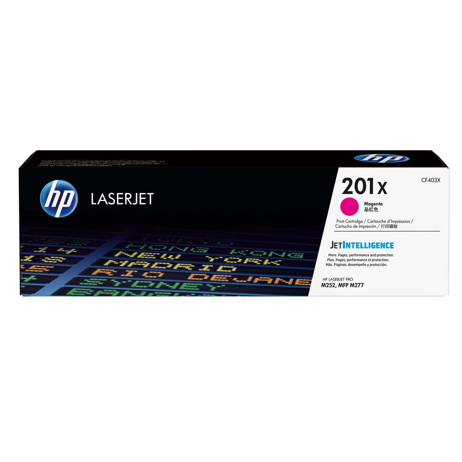 HPI 201X magenta 2300 Pages Toner CF403X