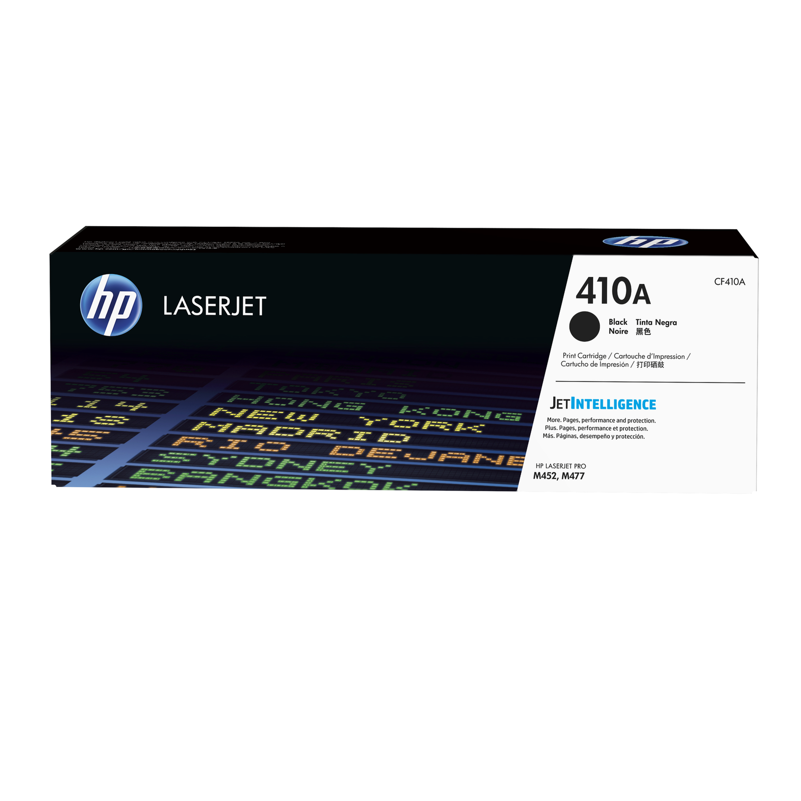 HPI 410A Black 2300 Pages Toner CF410A