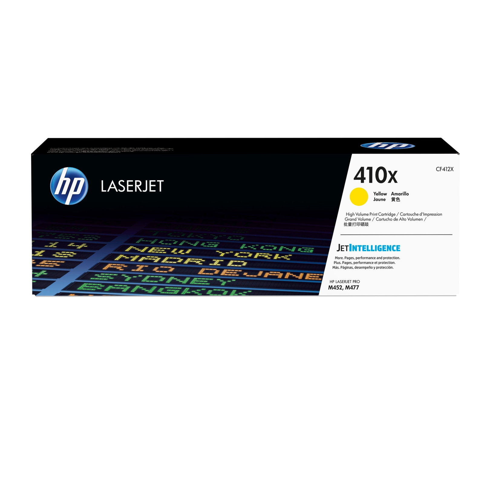 HP TONER YELLOW