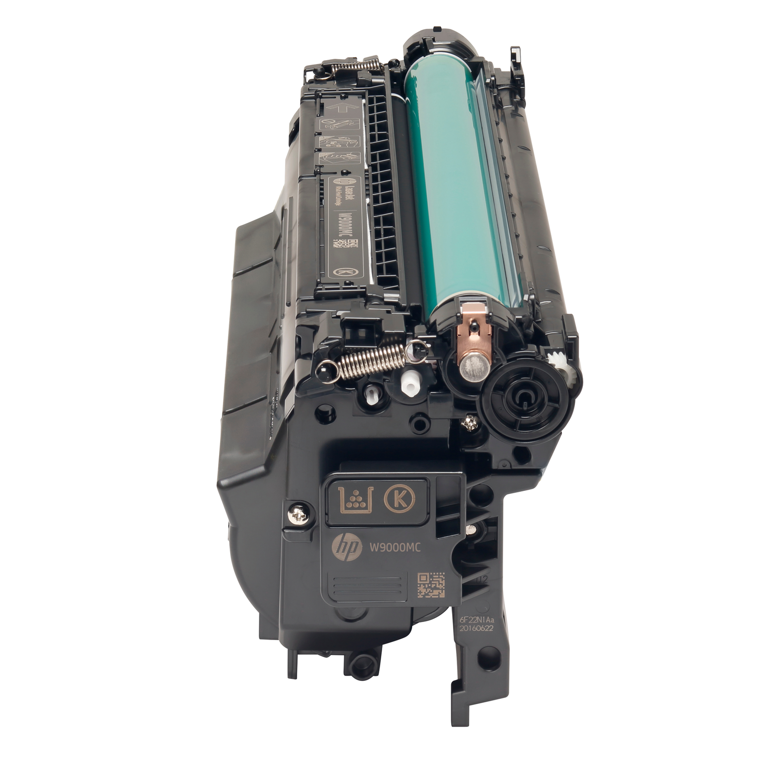 HPI 655A Black LaserJet Toner Cartridge