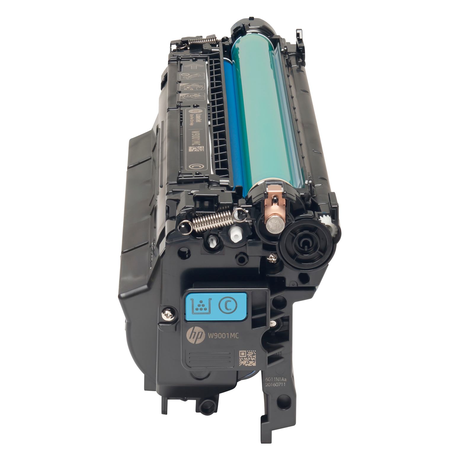 HPI 655A cyan LaserJet Toner Cartridge