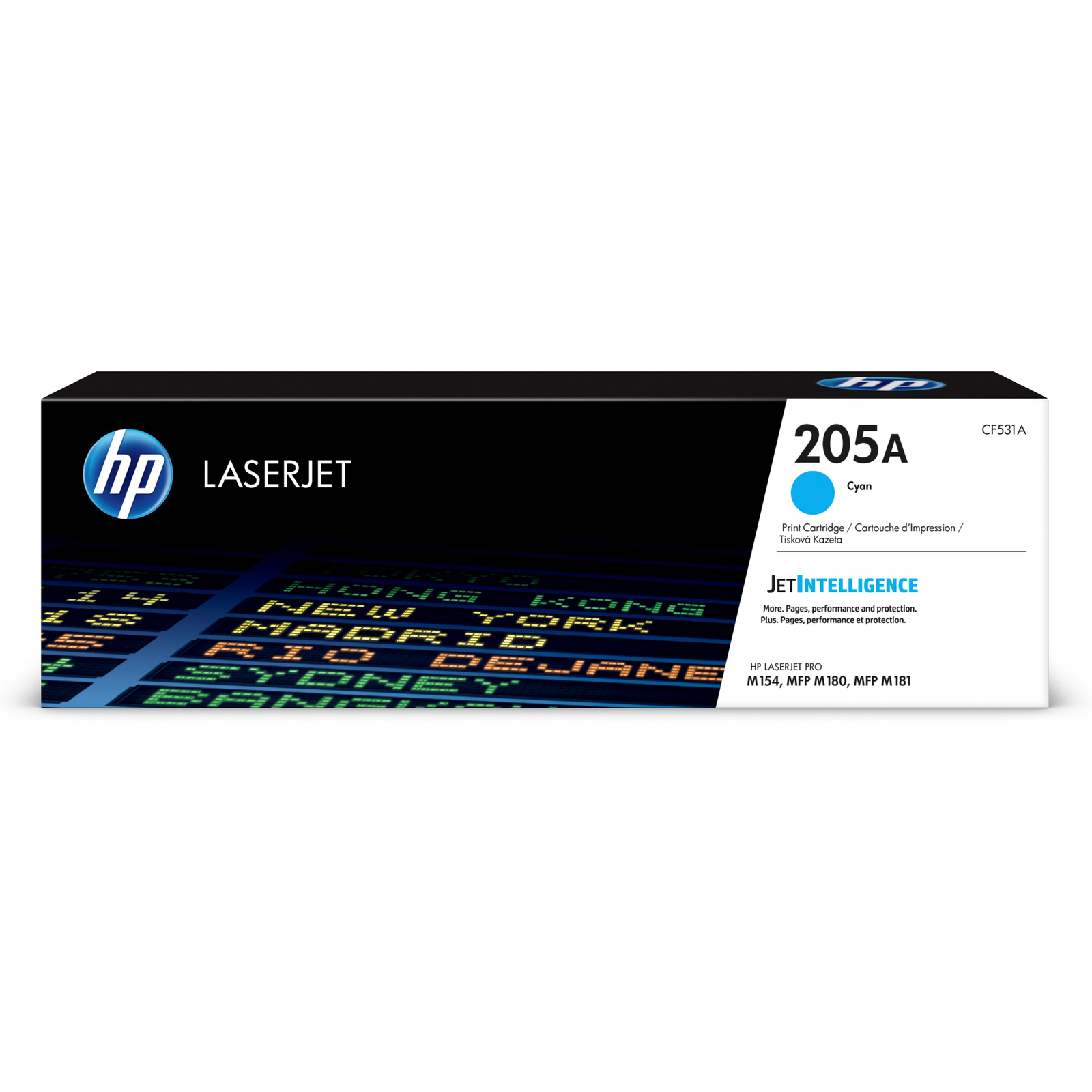 HPI 205A cyan 900 Pages Toner CF531A