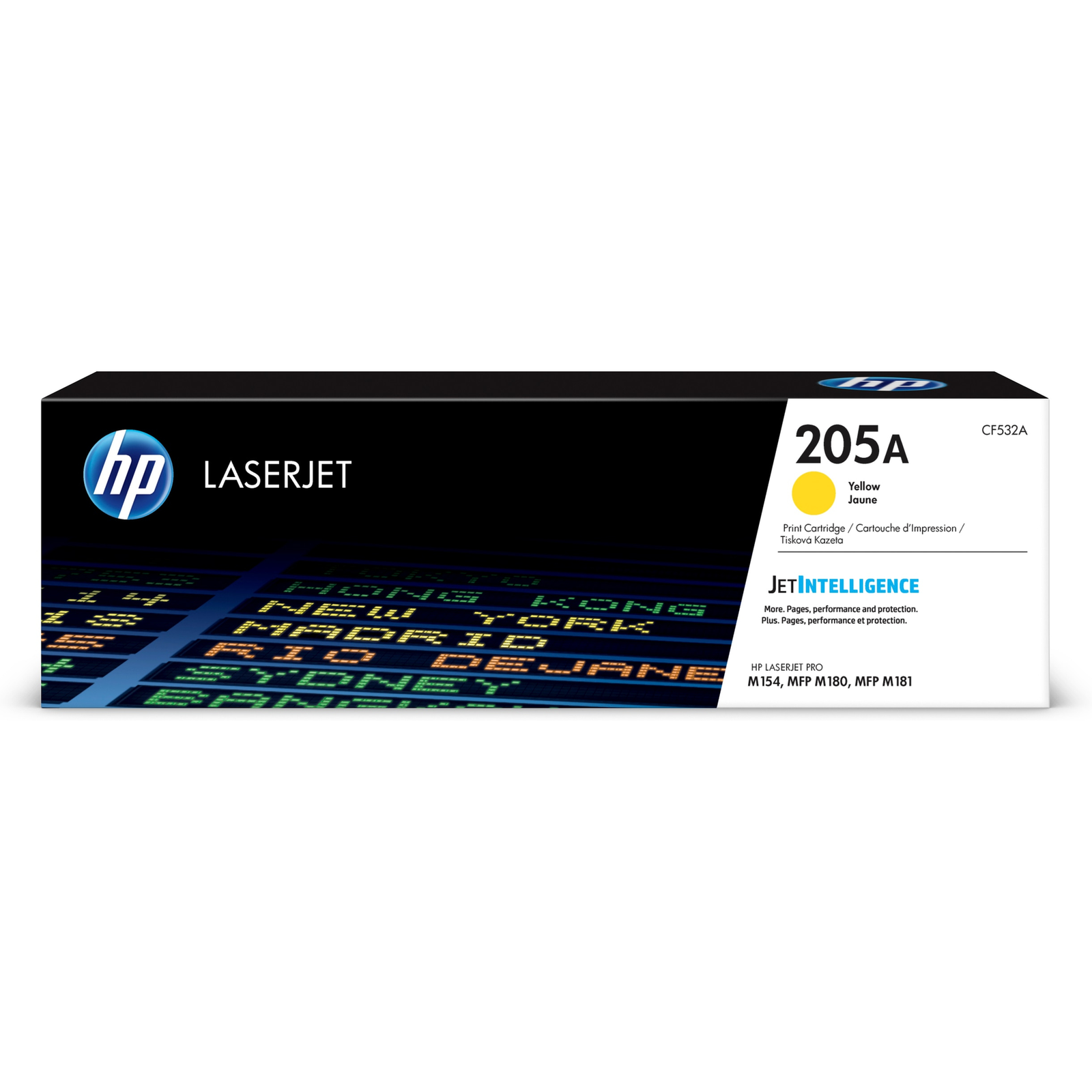 HPI 205A Yellow 900 Pages Toner CF532A
