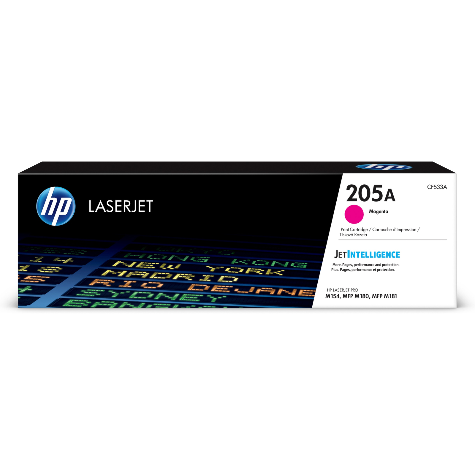 HPI 205A magenta 900 Pages Toner CF533A