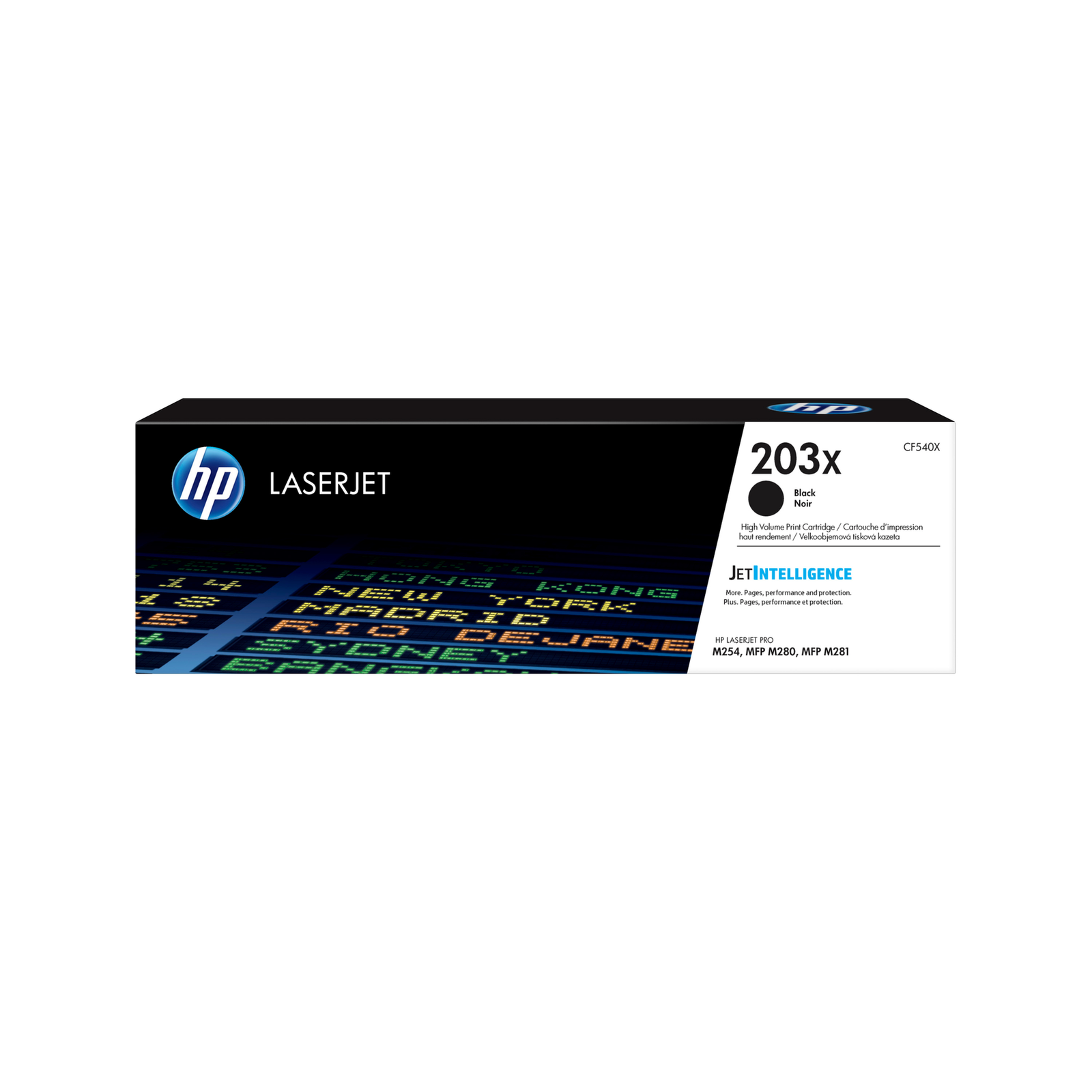 HPI Toner 203X Black Original