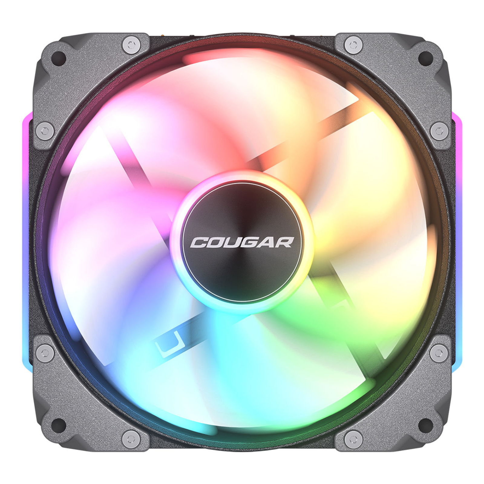Cougar CF-APR12HB-RGB PC Case Fan (W X H X D) 120 X 120 X 28 Mm