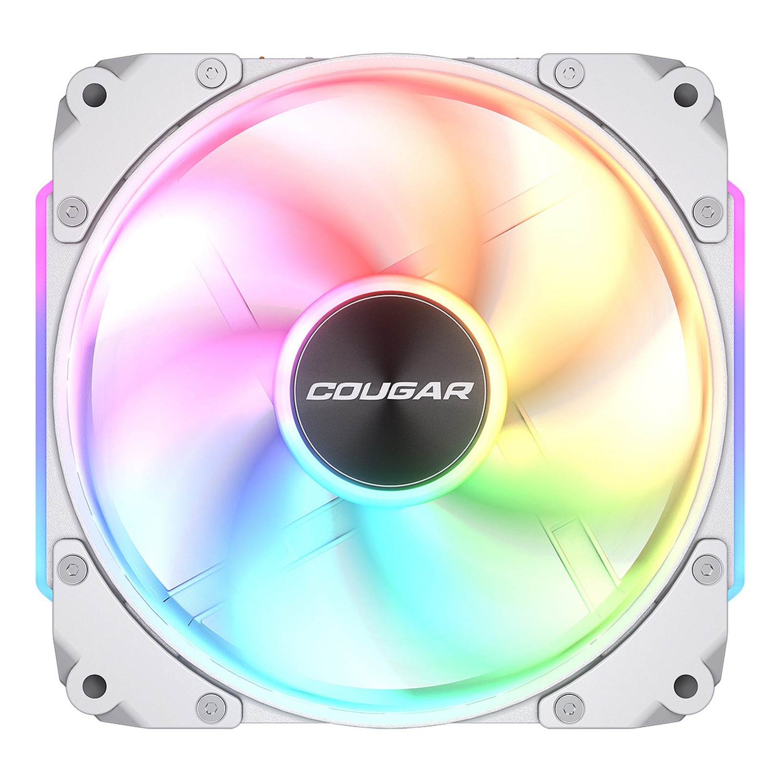 Cougar Case Fan Apolar 120 ARGB White 3-Pack