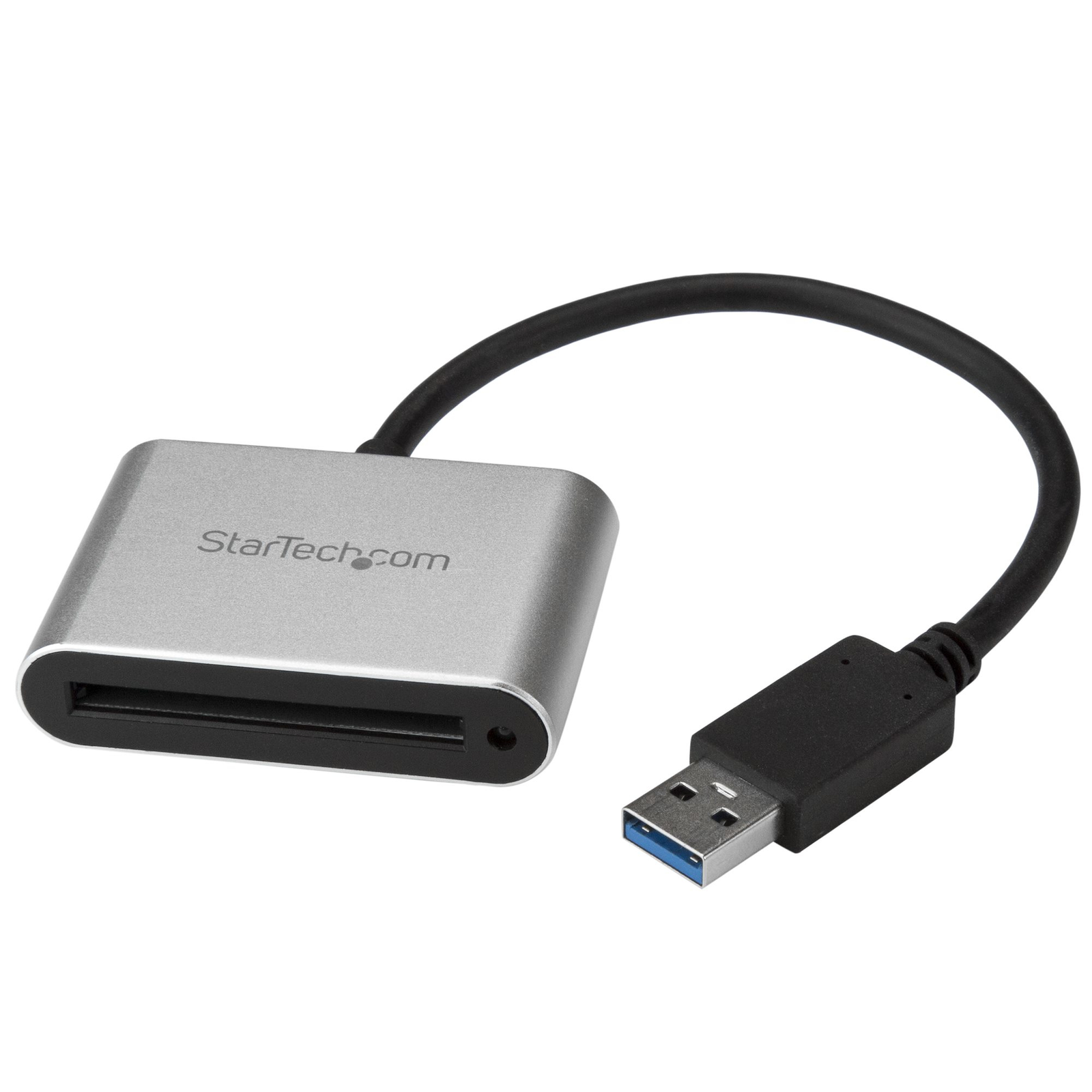 StarTech.com USB 3.0 Card Reader for CFast 2.0 Cards CFast CFast 2.0 Black Silver