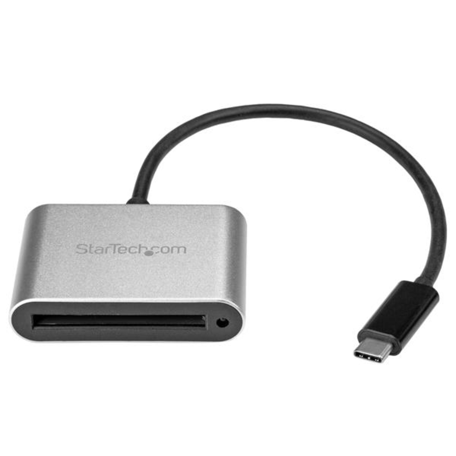 StarTech.com USB 3.0 Card Reader for CFast 2.0 Cards USB-C CFast CFast 2.0 Black Silver