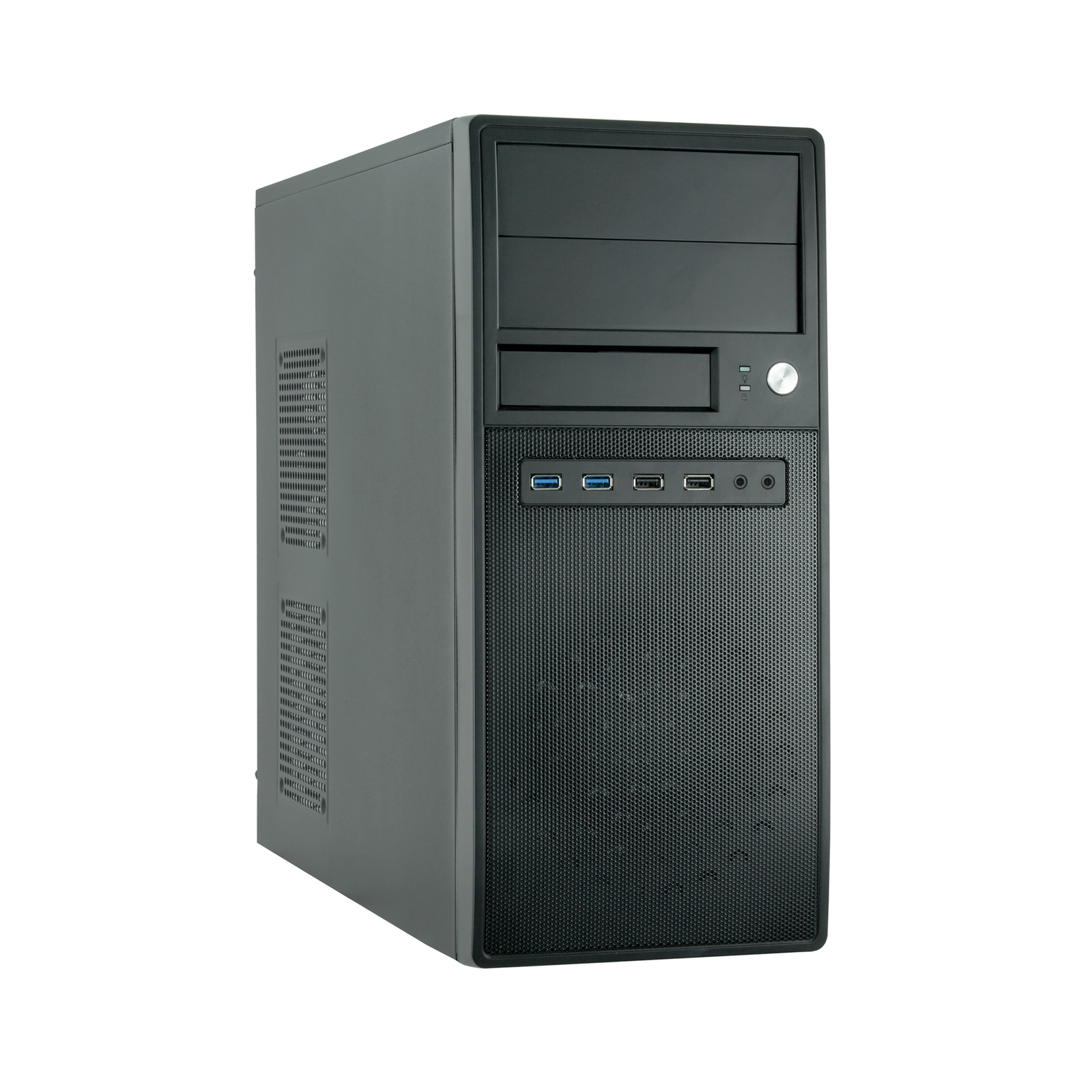 Chieftec Case MIDI Uni CG-04B-OP B O.N.