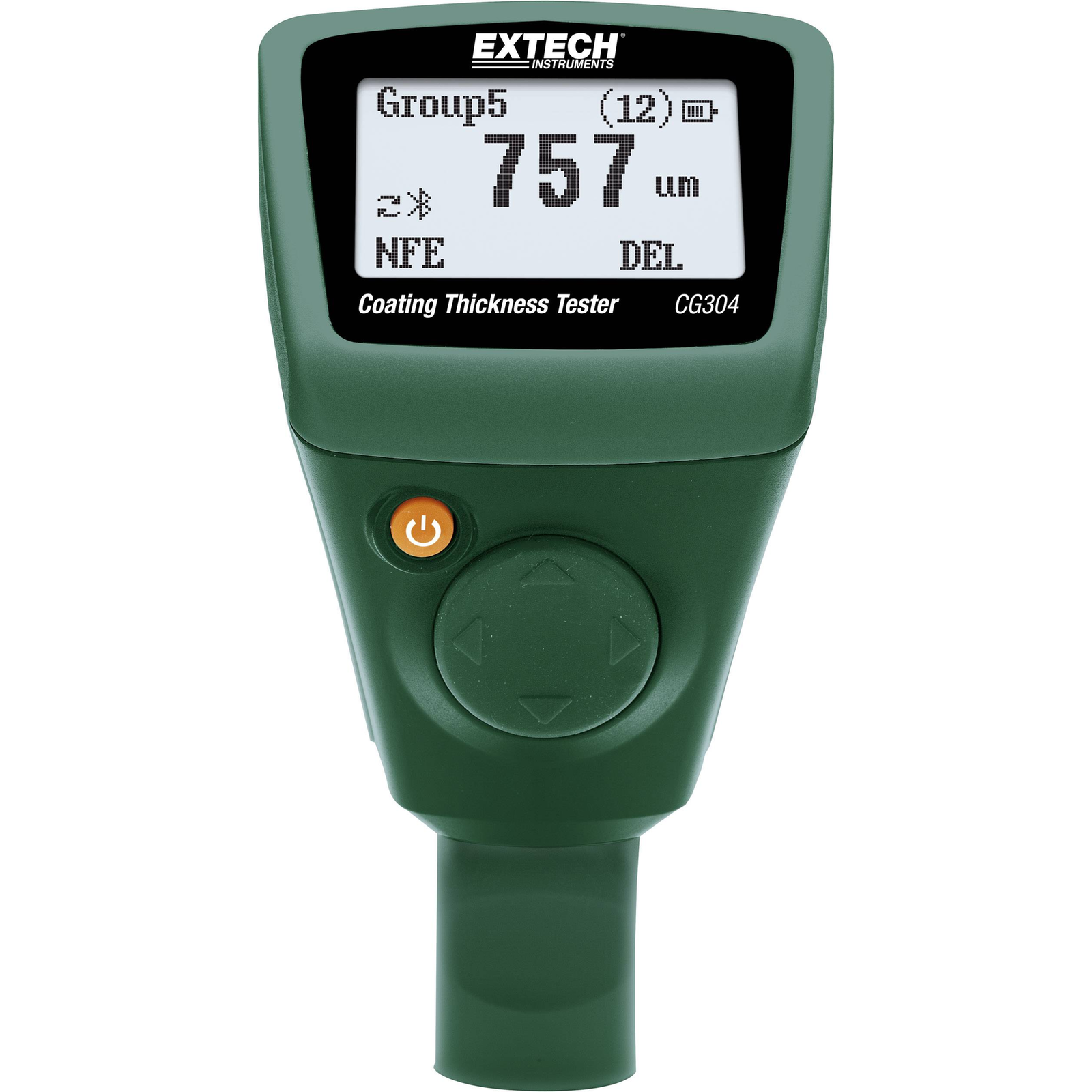 Extech CG104 Coating Thickness Gauge 0 2000um