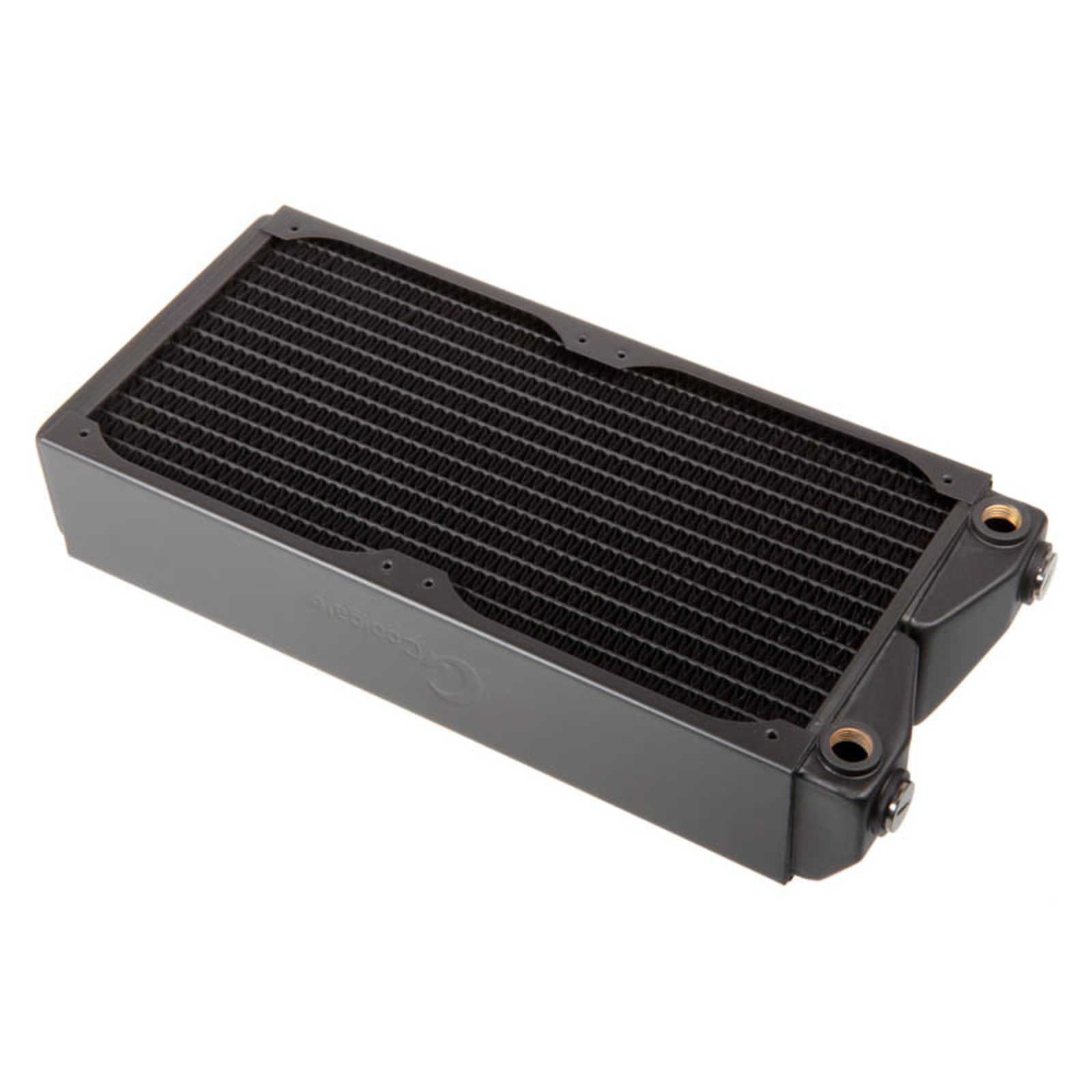 Coolgate CG280 280mm Radiator Black