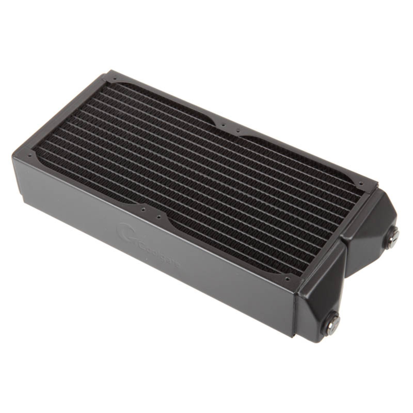 Coolgate CG280 280mm Radiator Black