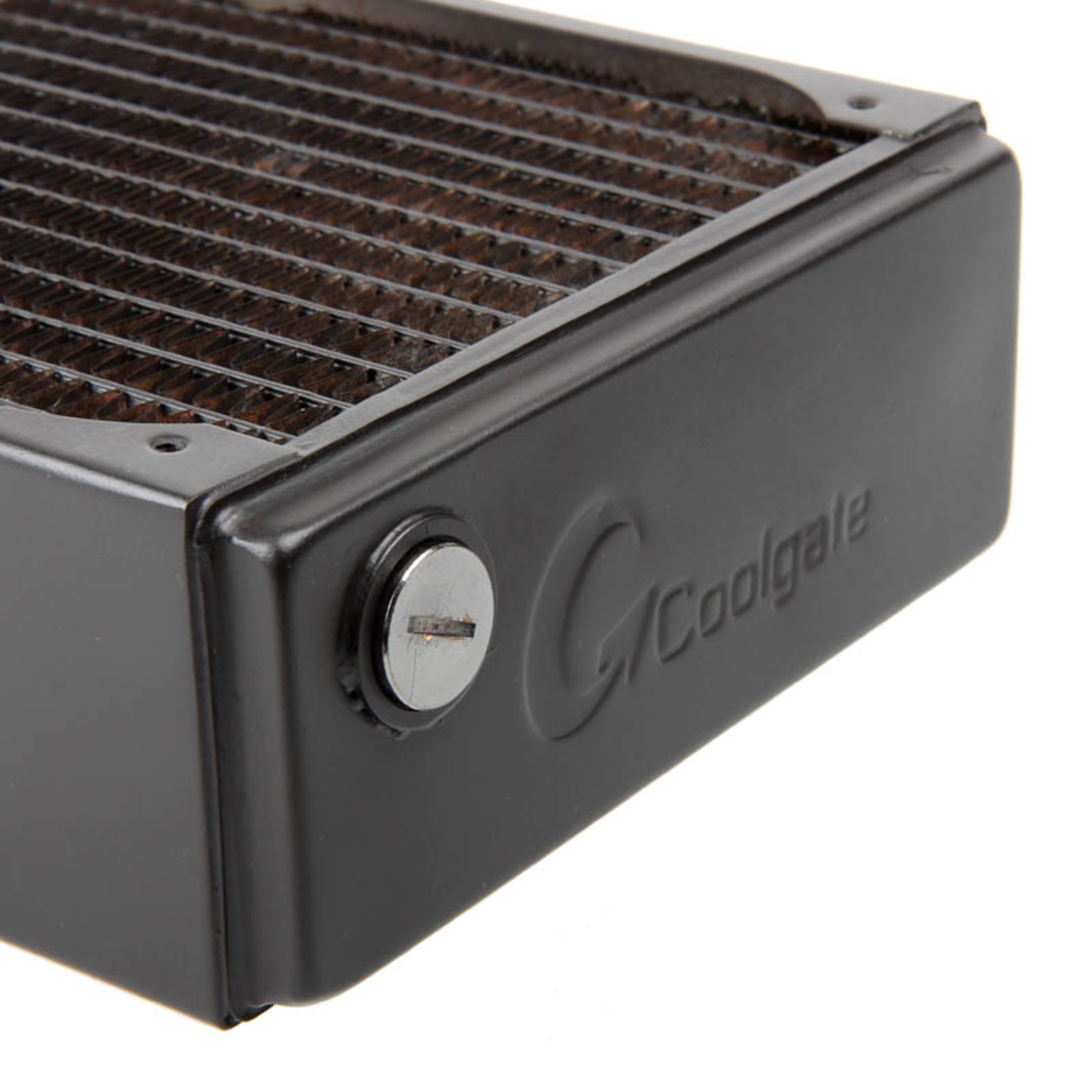Coolgate CG280 280mm Radiator Black
