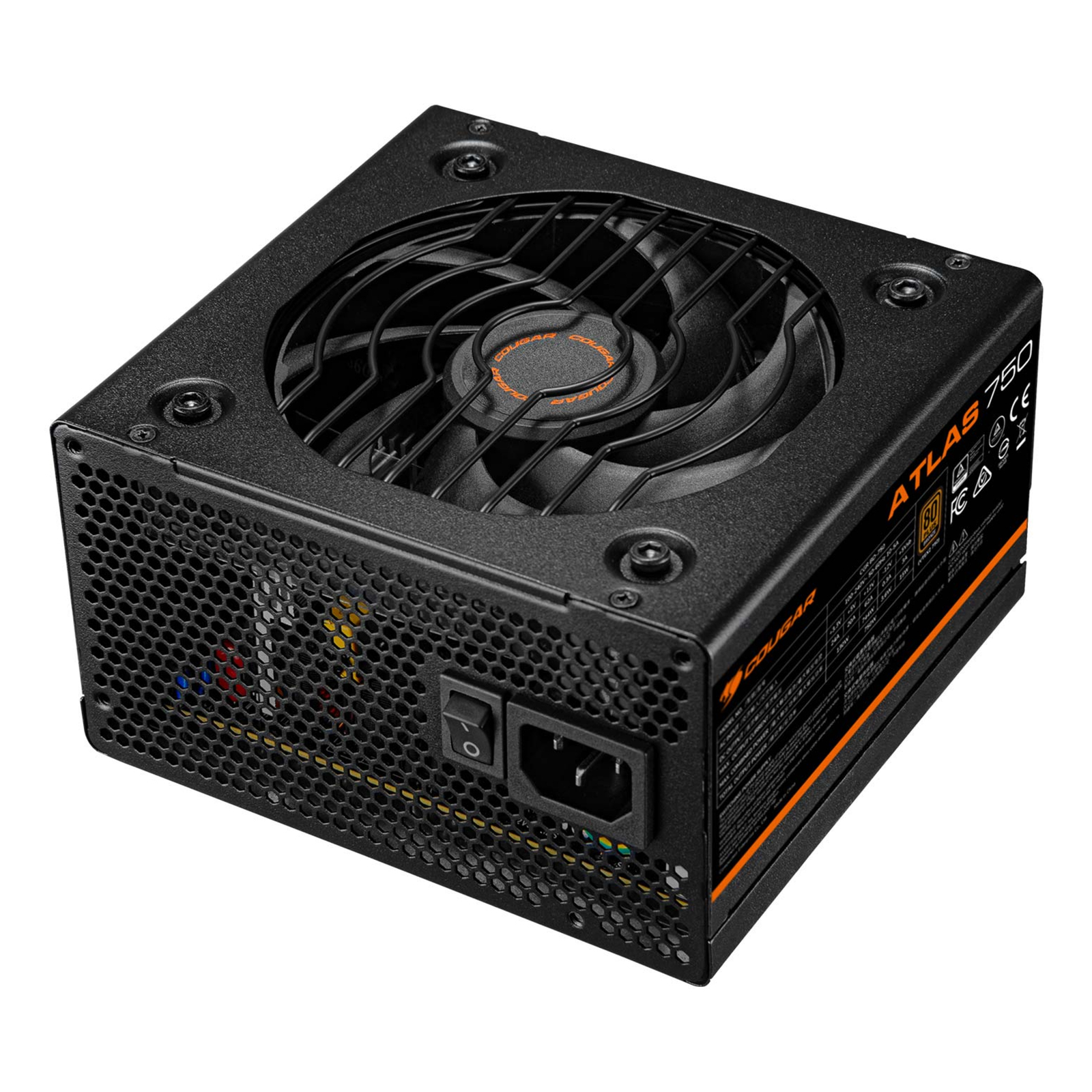 Cougar CGR BD-750 PC Power Supply 750 W ATX 80PLUS