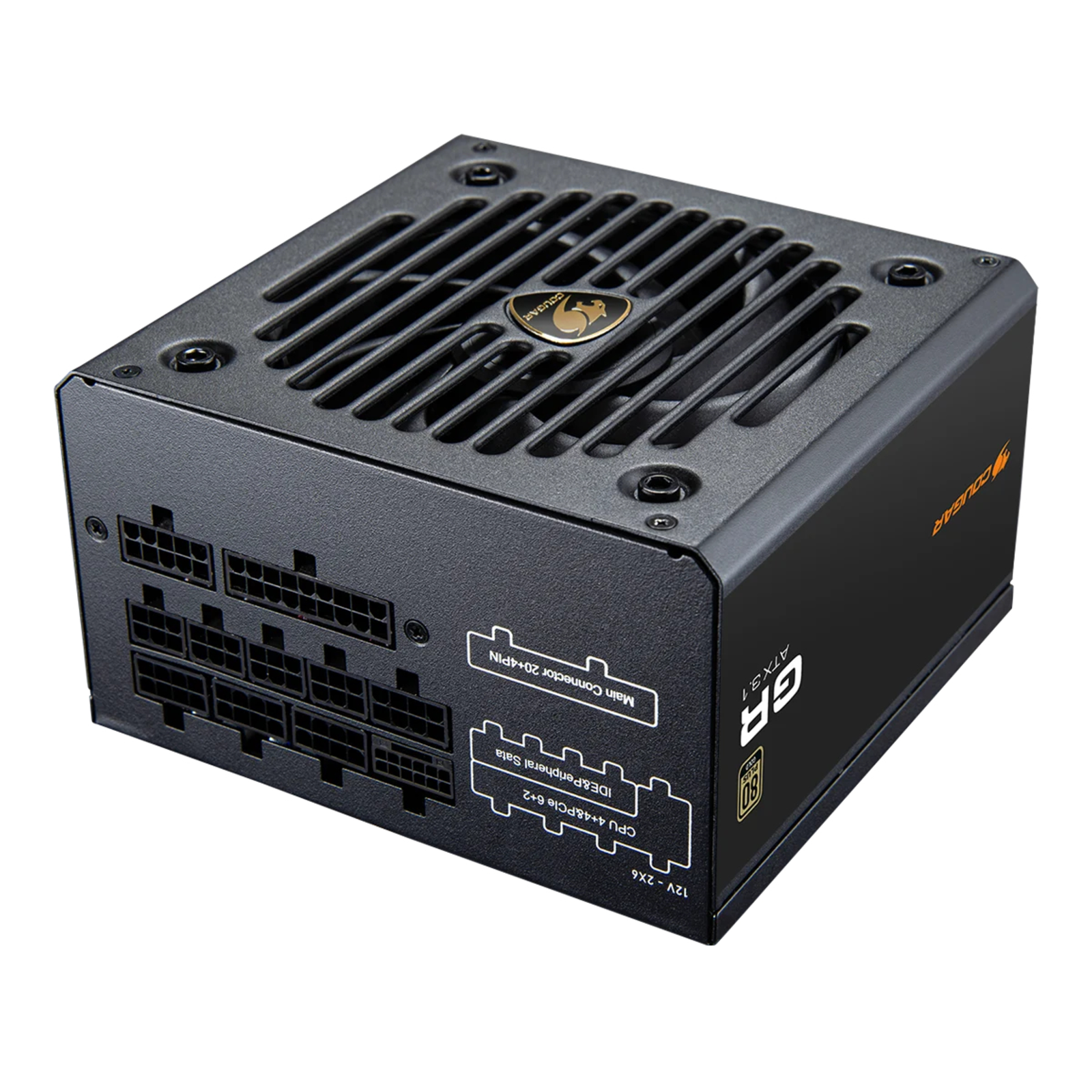 Cougar Power Supply GR ATX3.1/PCIE 5.1/80 Plus gold PC/server Power Supply 80 PLUS gold CGR GDN-850