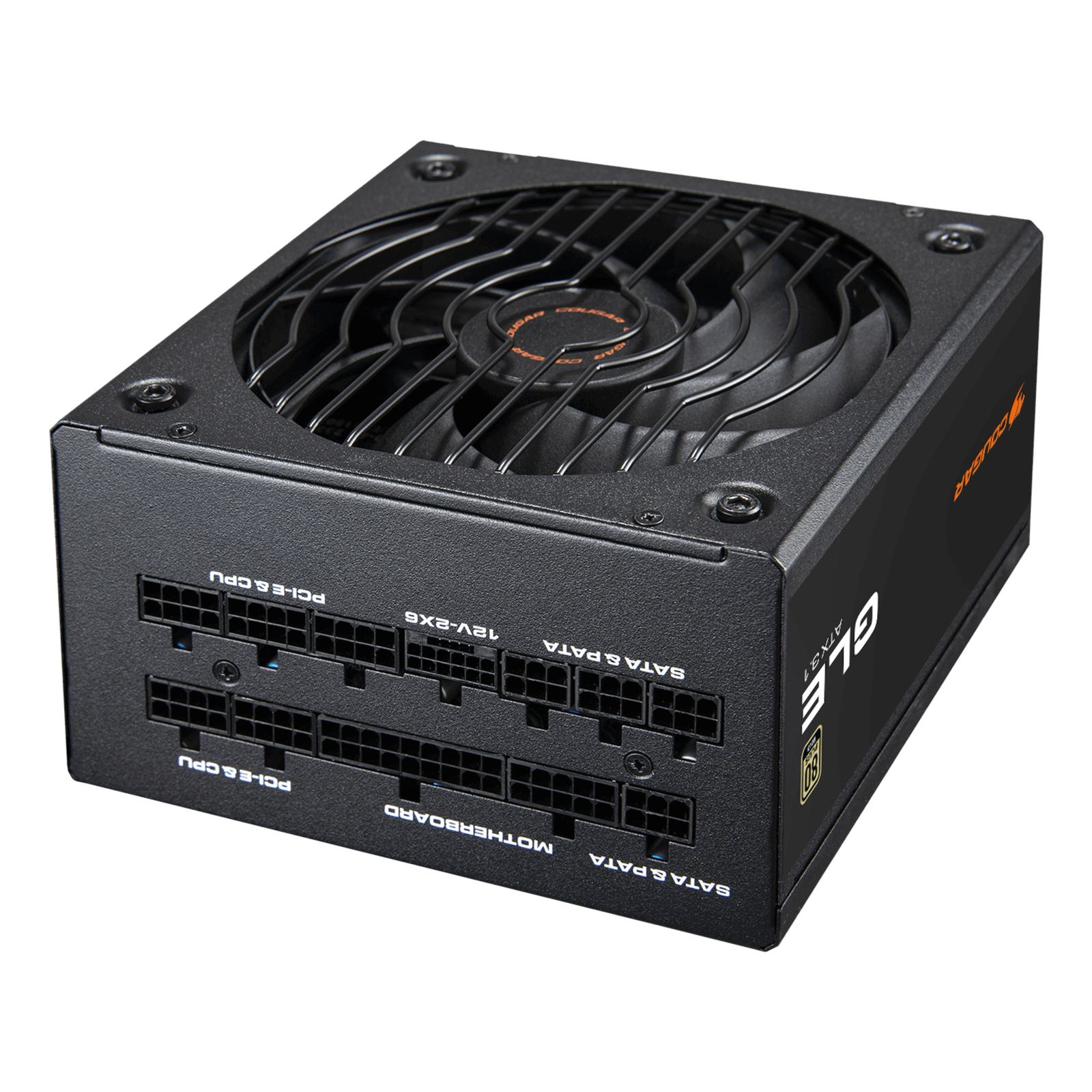 Cougar Power Supply GLE ATX3.1 80 Plus gold PC/Server Power Supply 80 PLUS gold