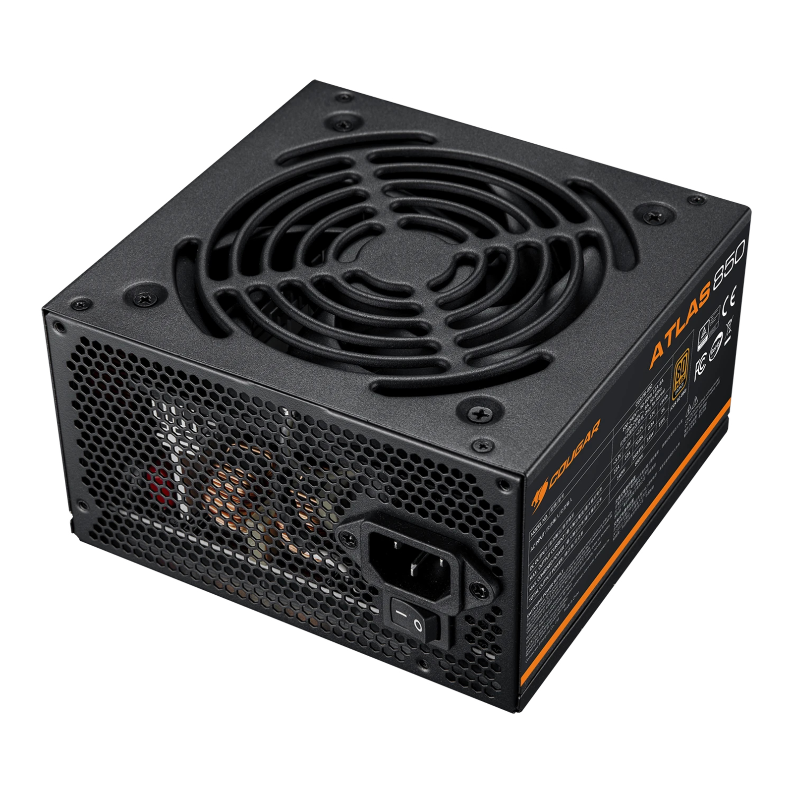 Cougar Power Supply ATLAS ATX3.1 80 Plus bronze PC/server Power Supply 80 PLUS bronze (CGR VG-750)