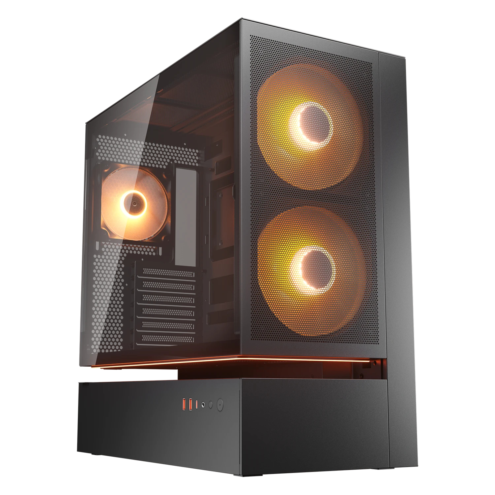 Cougar Midi Tower CFV235 ARGB Mesh Black