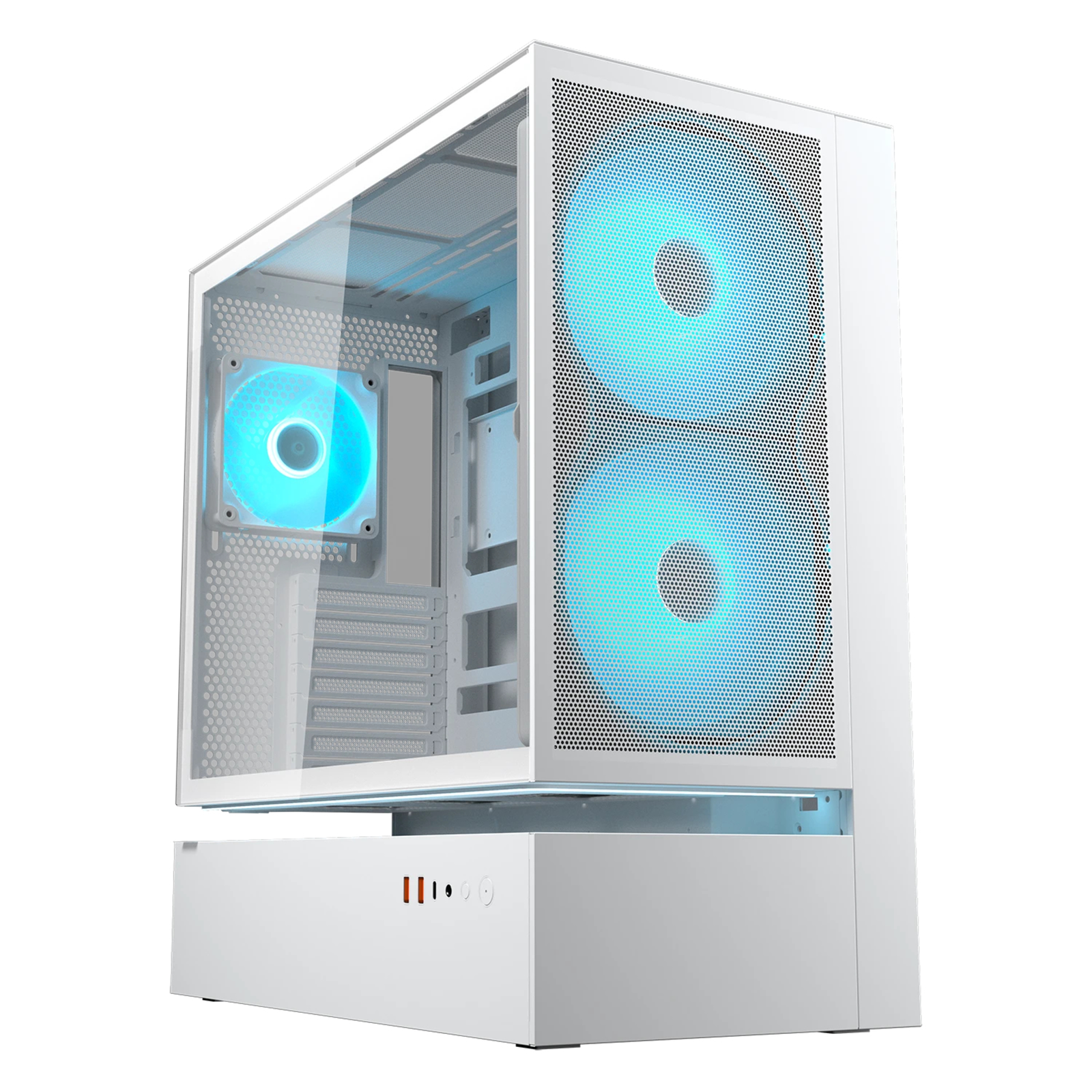 Cougar Midi Tower CFV235 ARGB Mesh White