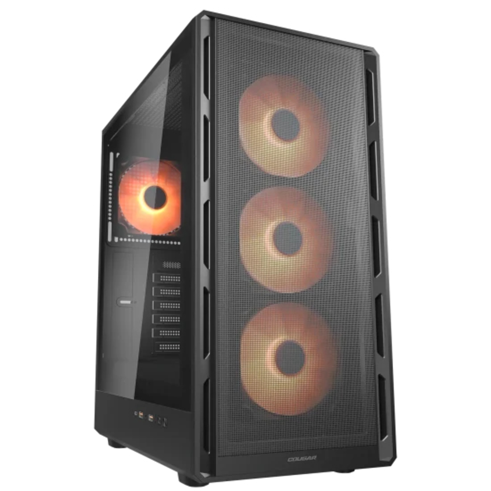 COUGAR Airface Pure PRO ARGB Black PC Case