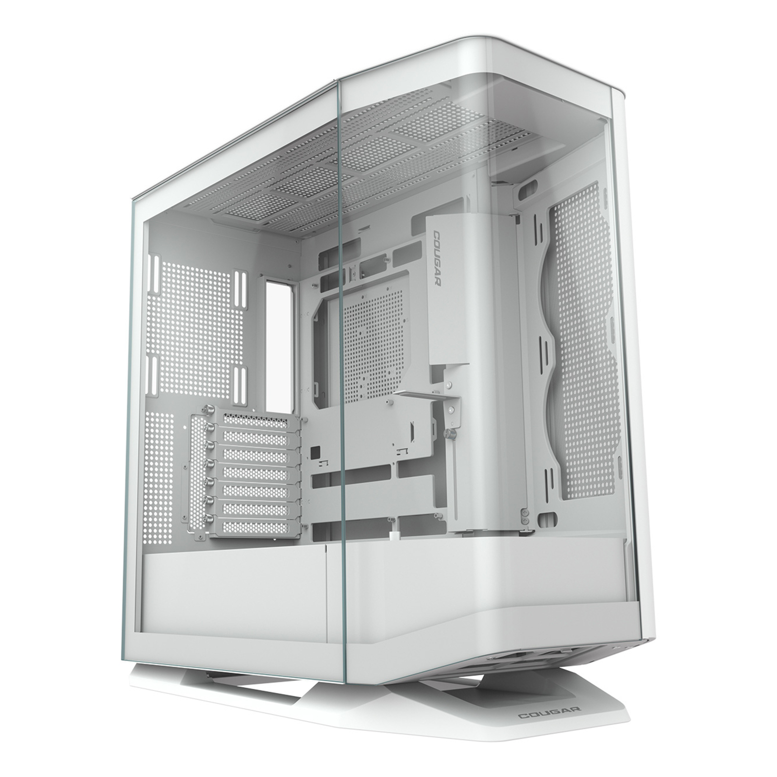 Cougar Midi Tower Case FV270 White