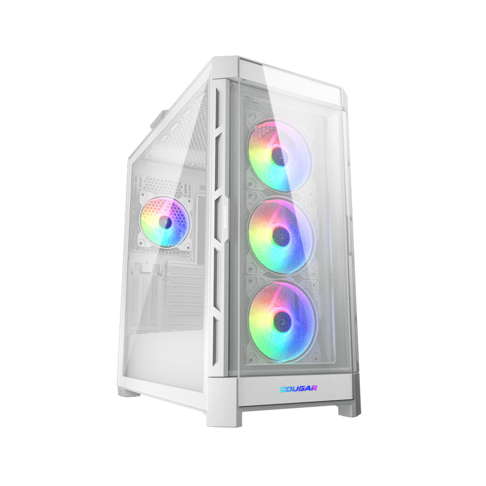 COUGAR Case Midi-Tower Duoface Pro ARGB White