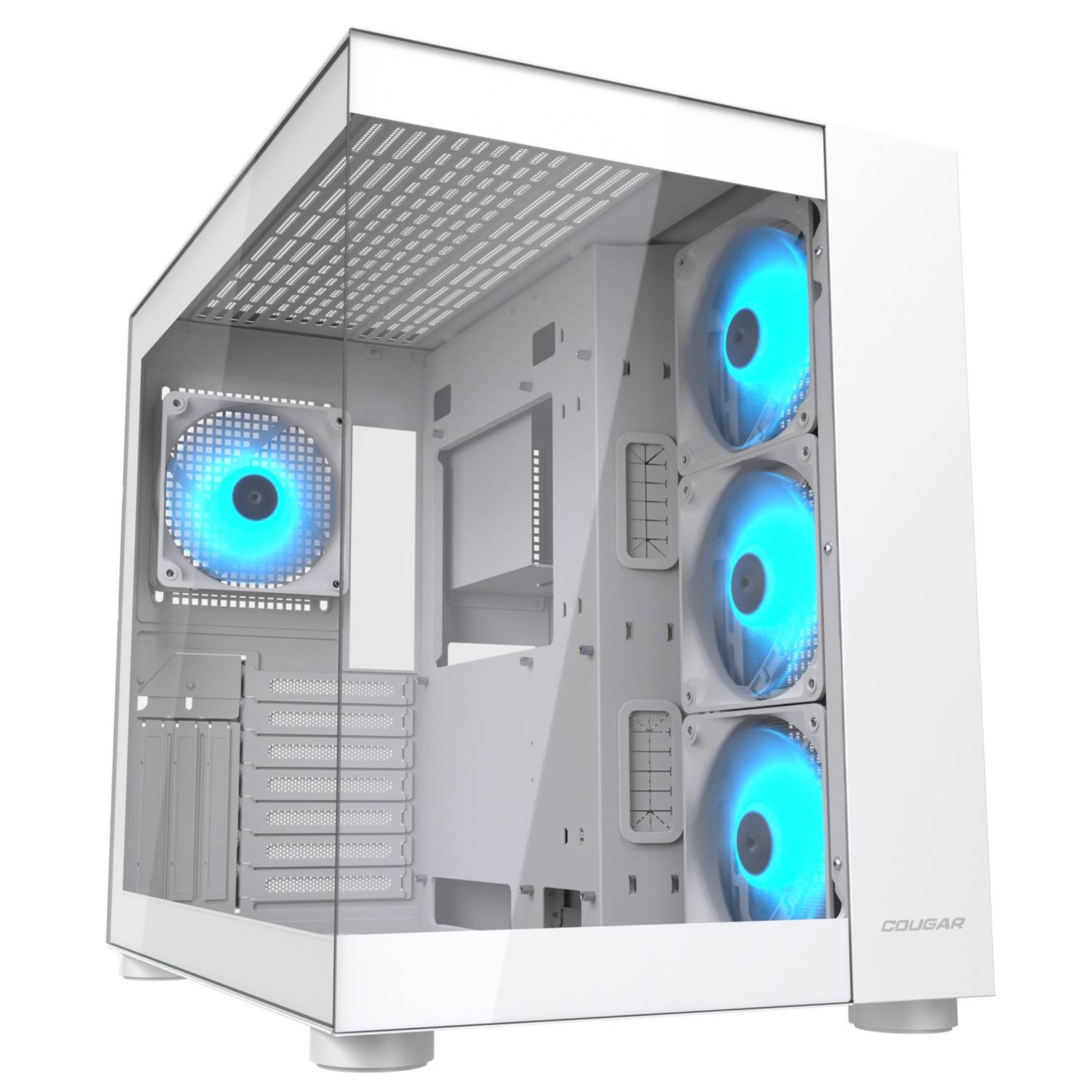 COUGAR FV150 ARGB White PC Case