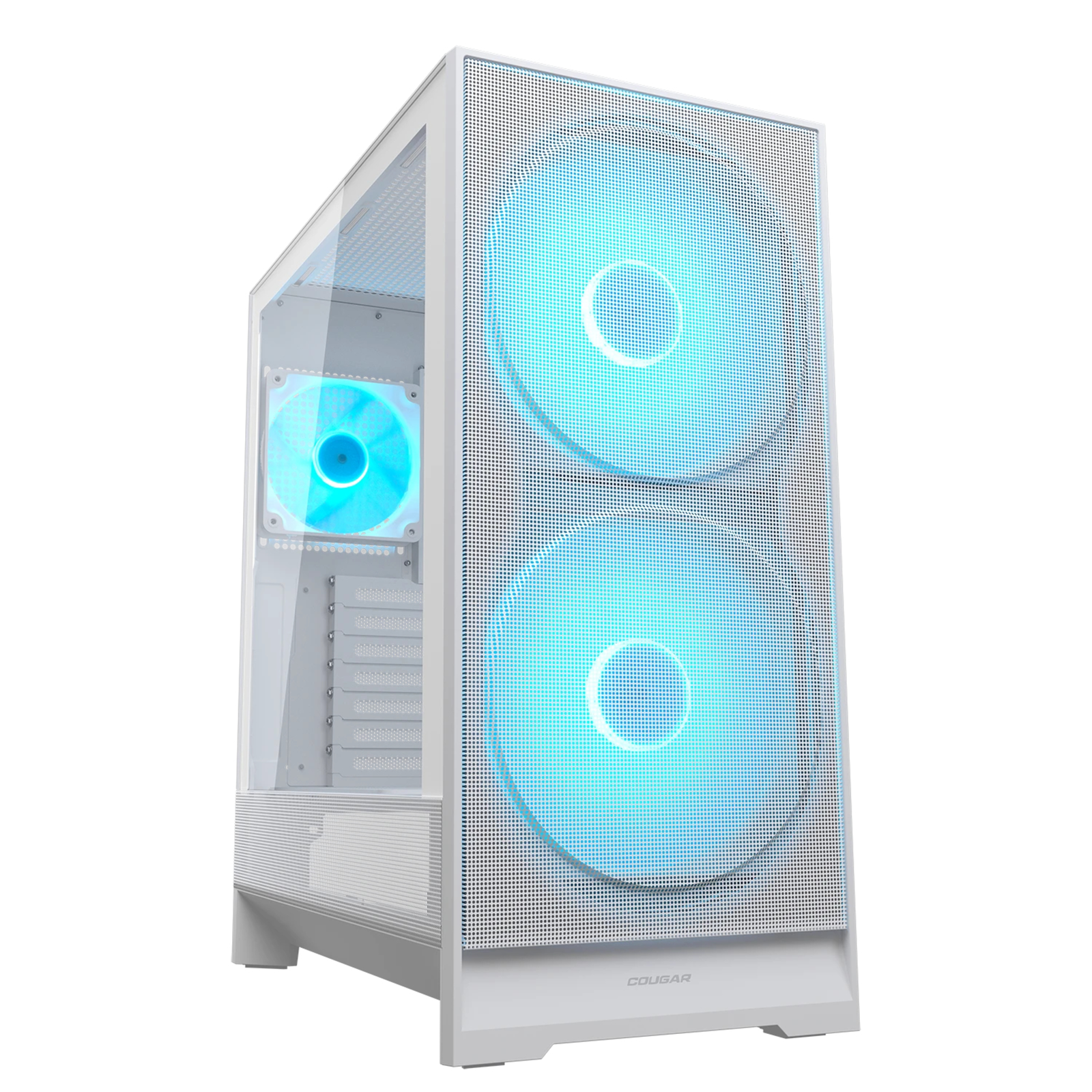 Cougar Midi Tower Airface 180 ARGB White