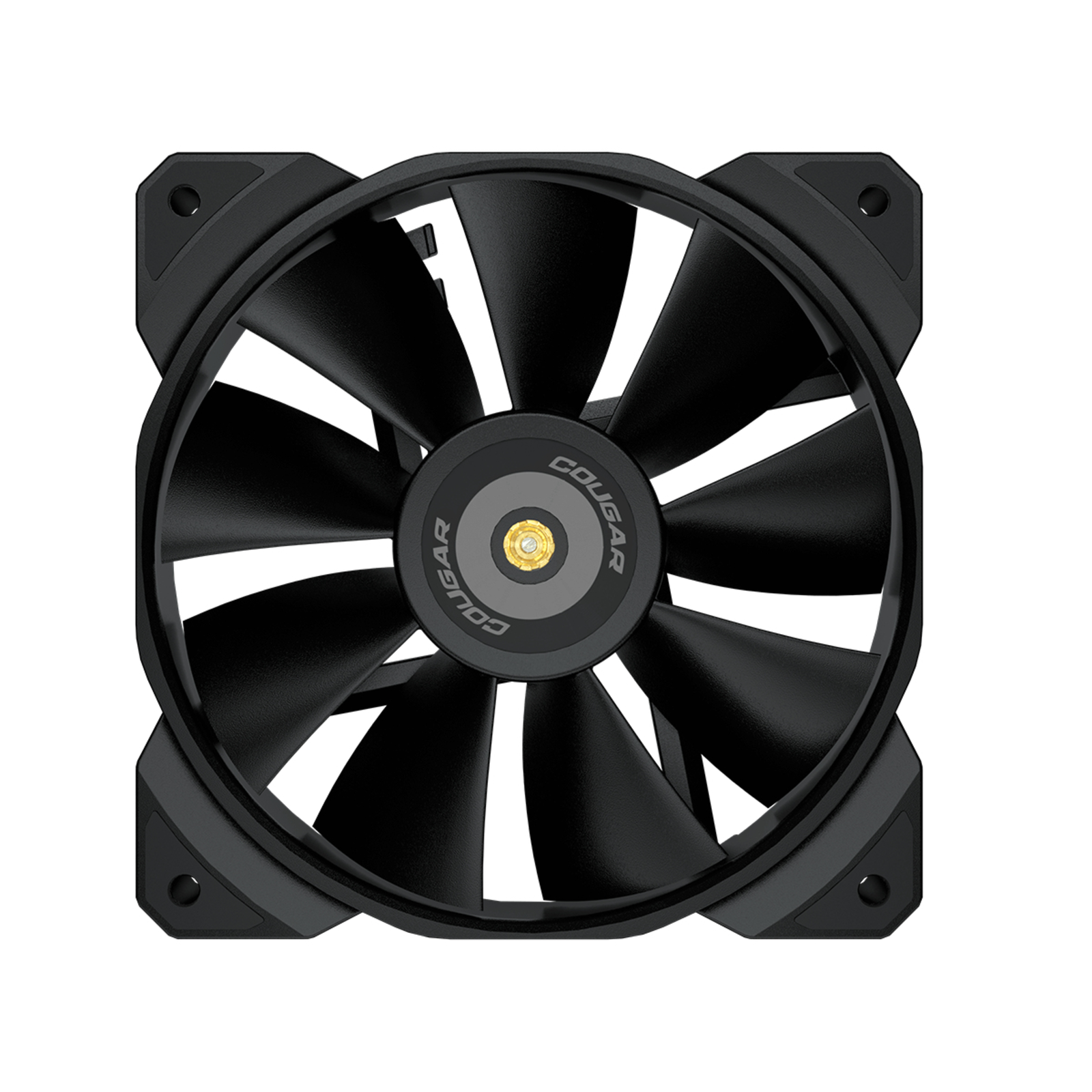 Cougar CGR-CF-MHP12HB PC Case Fan Black (W X H X D) 120 X 25 X 120 Mm