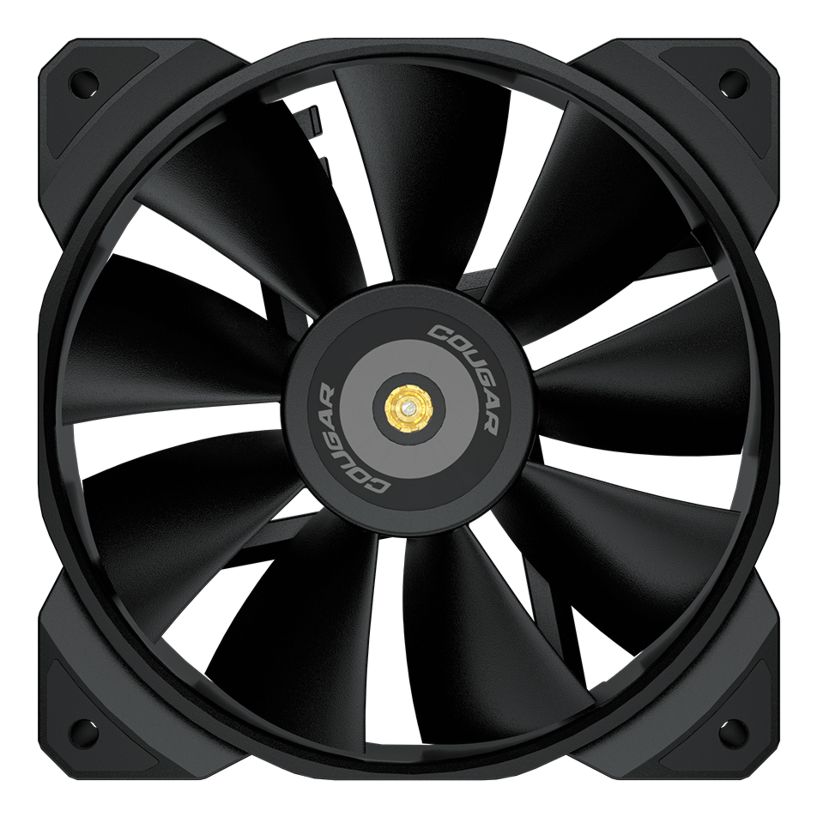 Cougar CGR-CF-MHP12HB3 PC Case Fan Black (W X H X D) 120 X 25 X 120 Mm