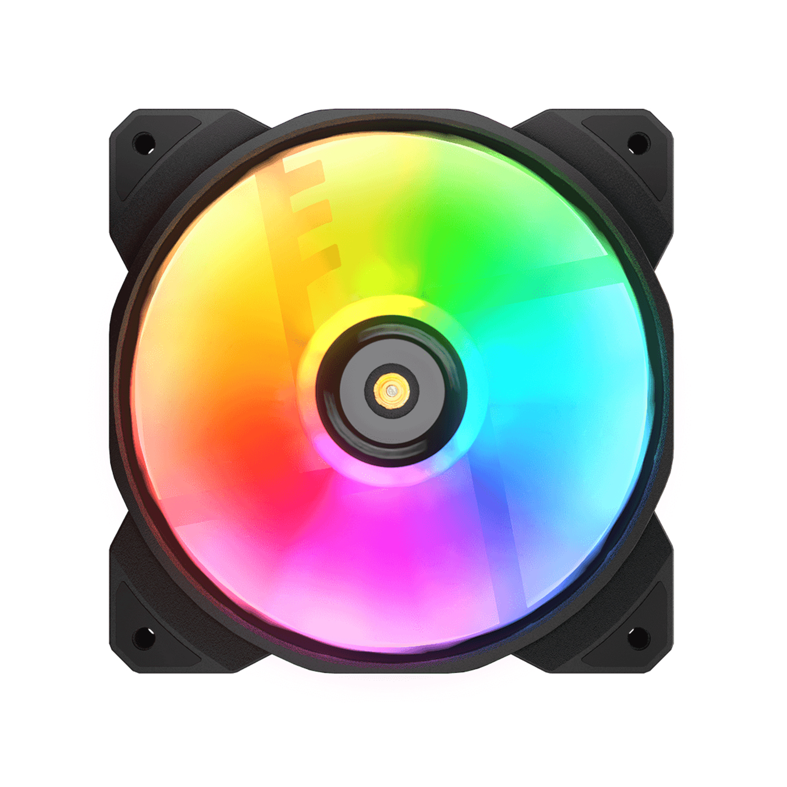 Cougar CGR-CF-MHP12HB-RGB PC Case Fan Black White (W X H X D) 120 X 28 X 120 Mm