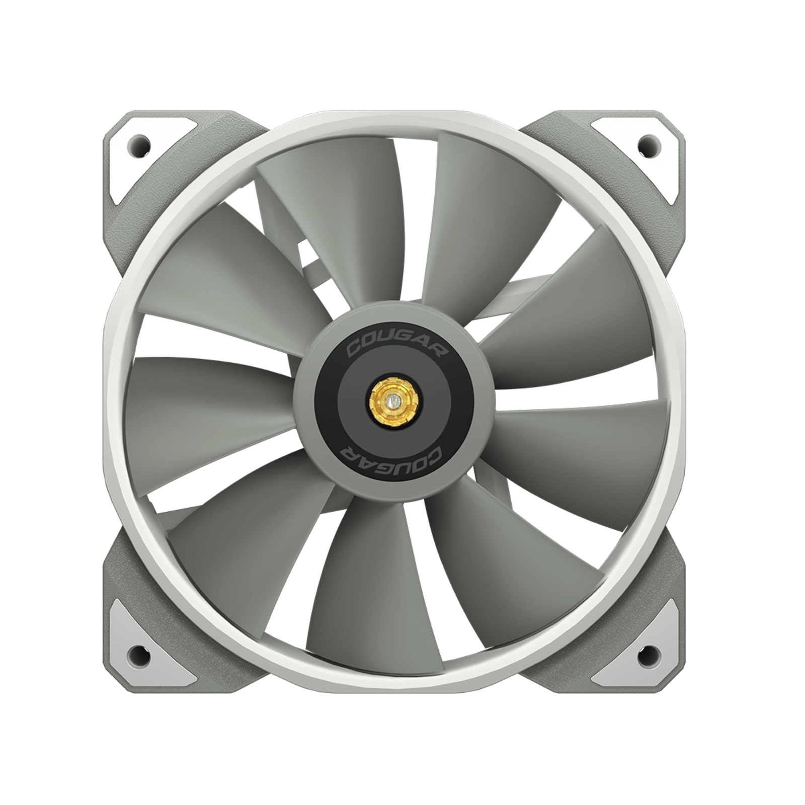 Cougar CGR-CF-MHP12HB-W PC Case Fan White (W X H X D) 120 X 25 X 120 Mm